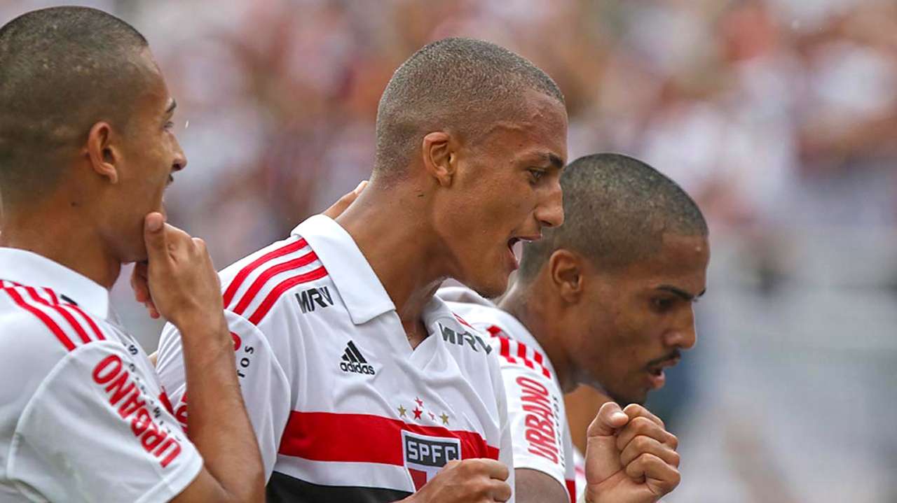 Antony São Paulo Vasco campeão Copinha 25012019