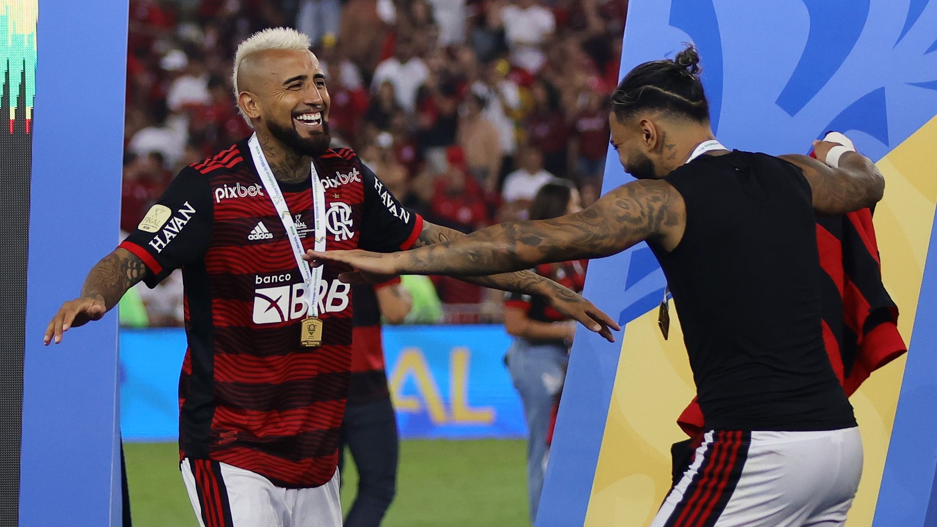 Arturo Vidal Flamengo