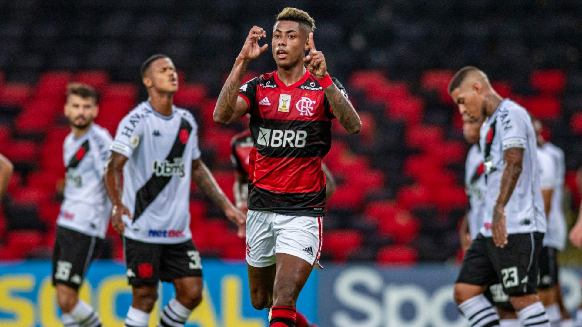 Bruno Henrique Flamengo Vasco Brasileirão 04 02 2021