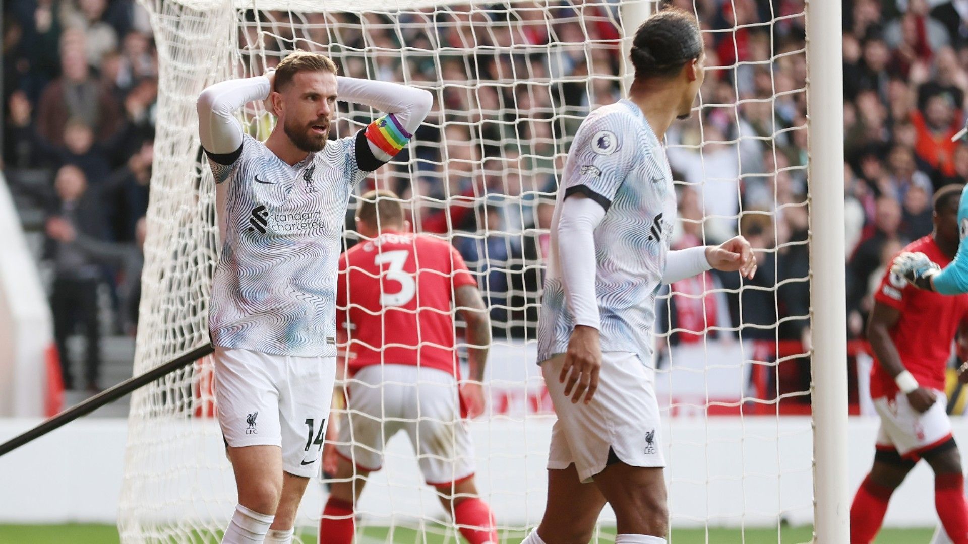 Jordan Henderson Liverpool 2022-23