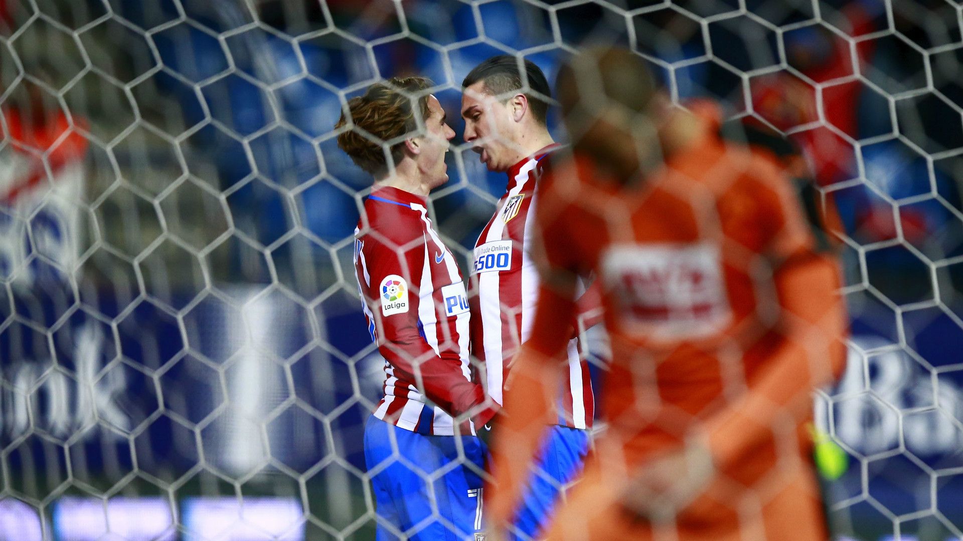 Antoine Griezmann Atletico Madrid Eibar Copa del Rey