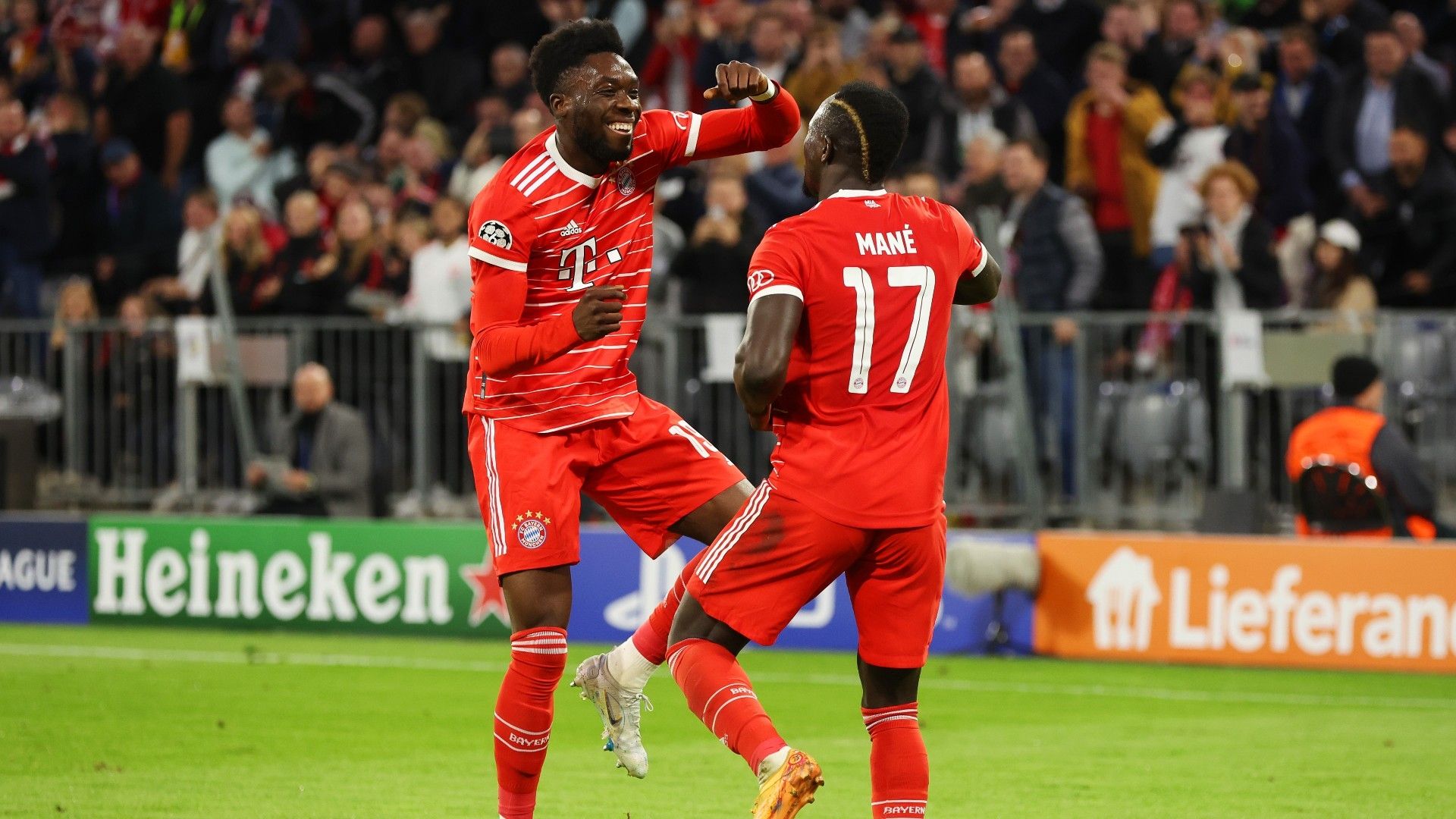 Mane-Davies Bayern 2022-23