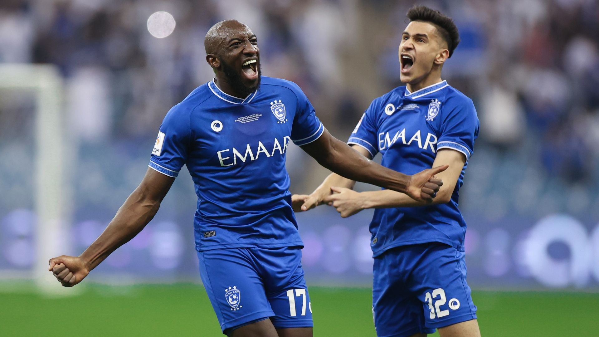 Moussa Marega Hilal Pohang Steelers AFC Final 23.11.2021