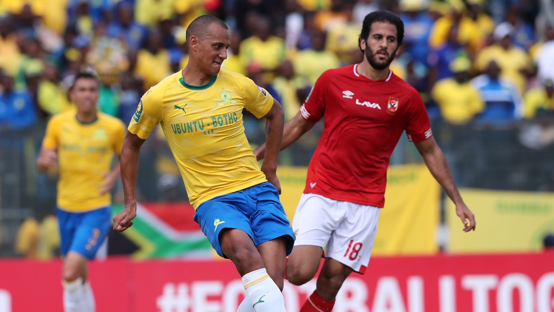 Wayne Arendse, Mamelodi Sundowns & Marawan Mohsen, Al Ahly, April 2019