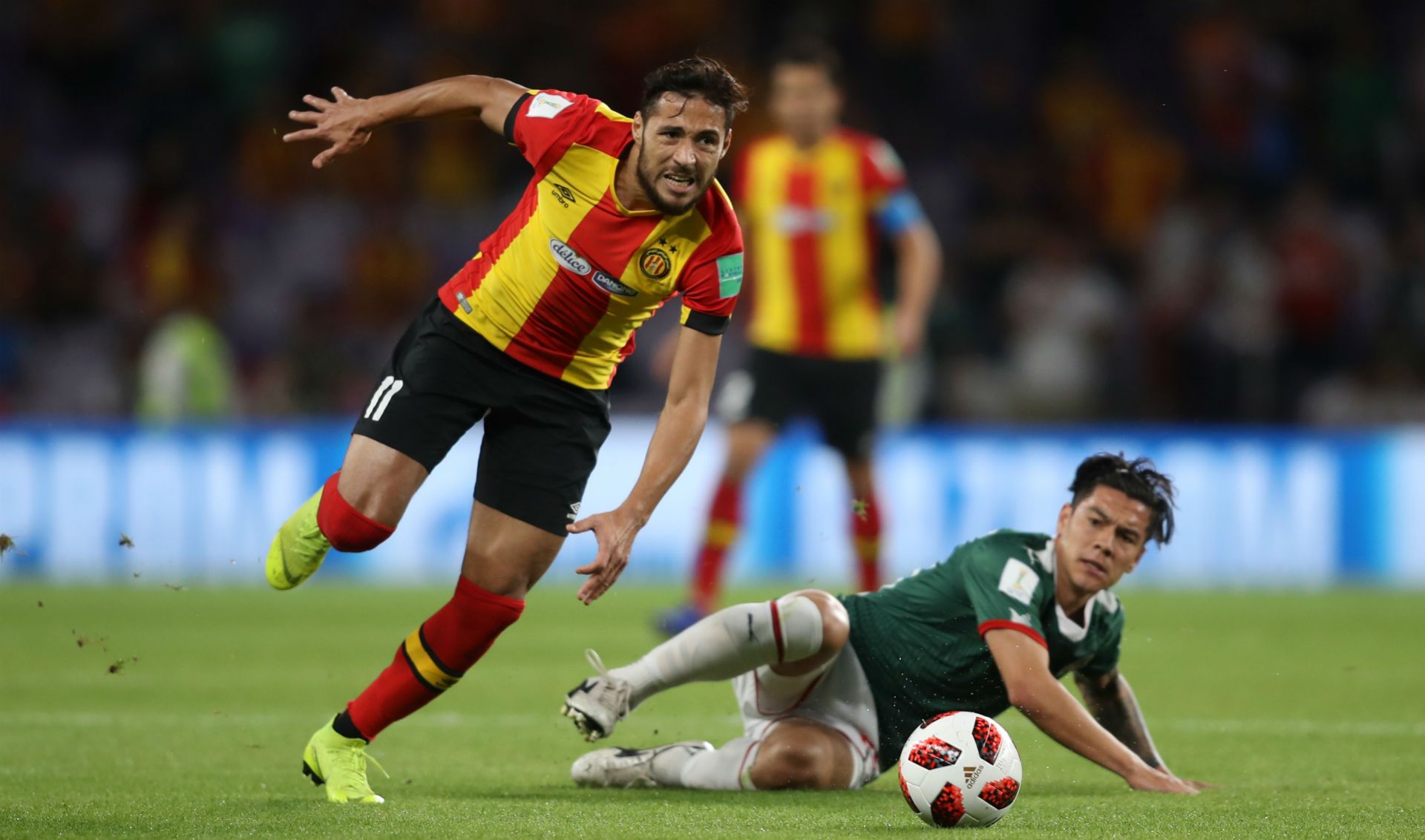 Chivas ES Tunis Michael Pérez