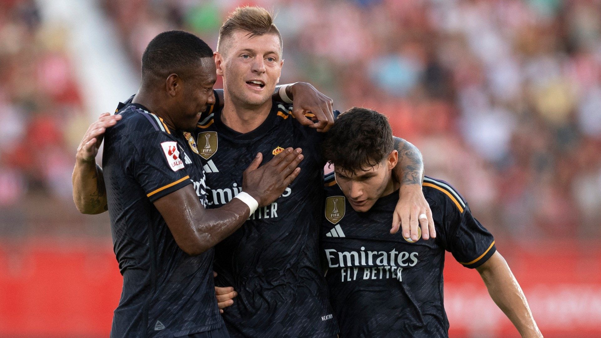 Alaba Kroos Garcia Real Madrid Almeria