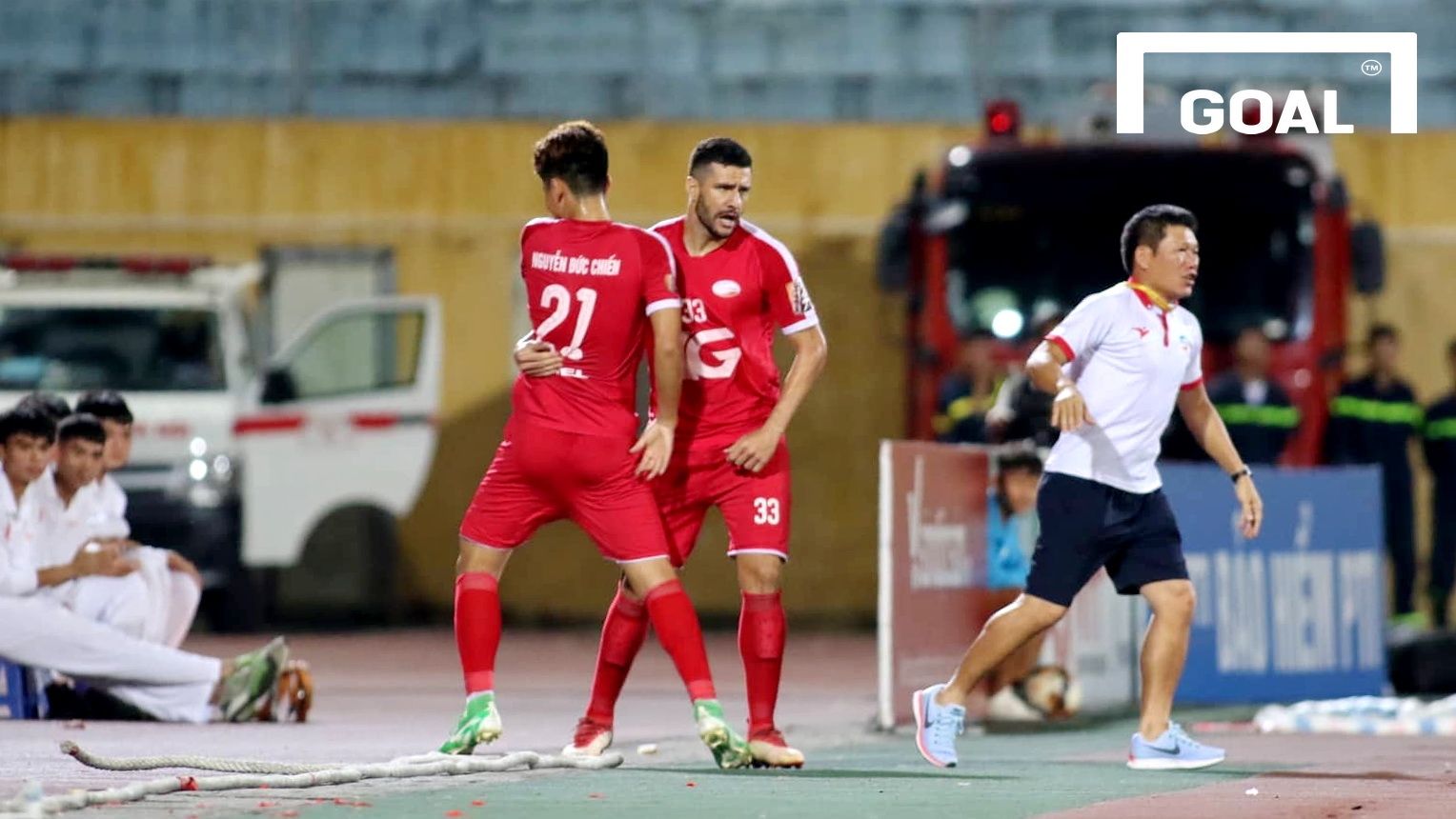 Viettel vs Hai Phong V.League 2019