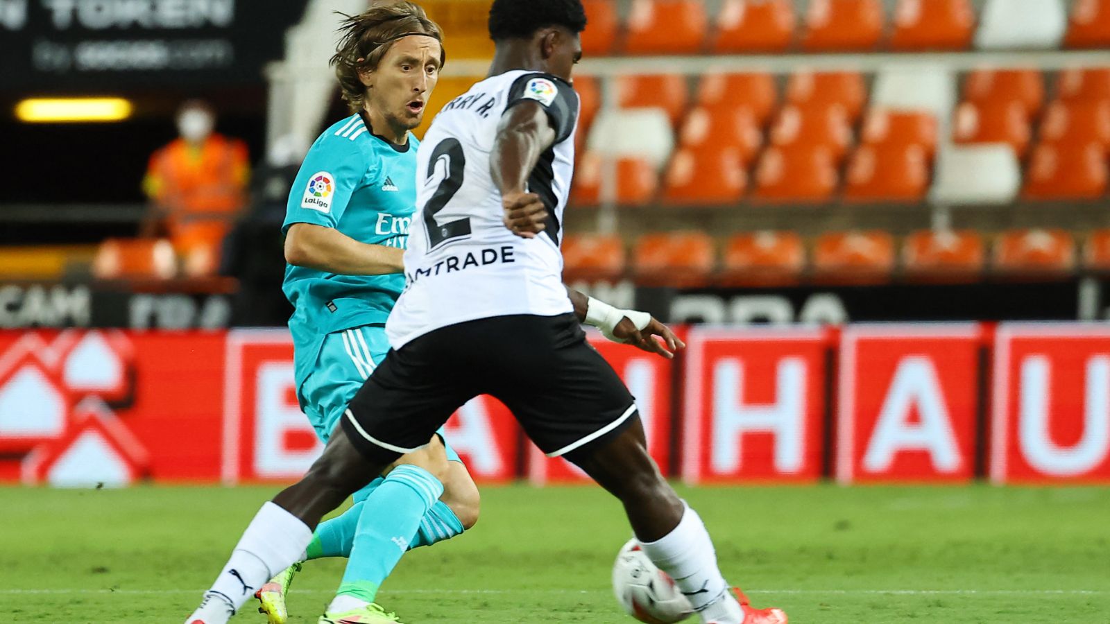 Valencia vs. Real Madrid