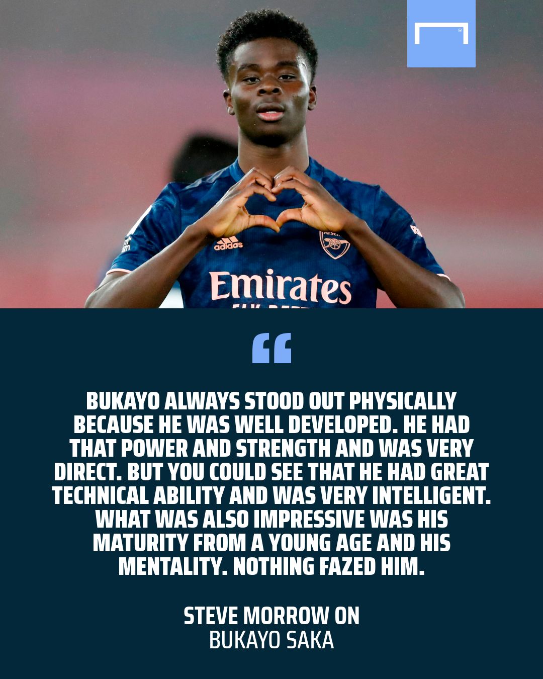 Bukayo Saka