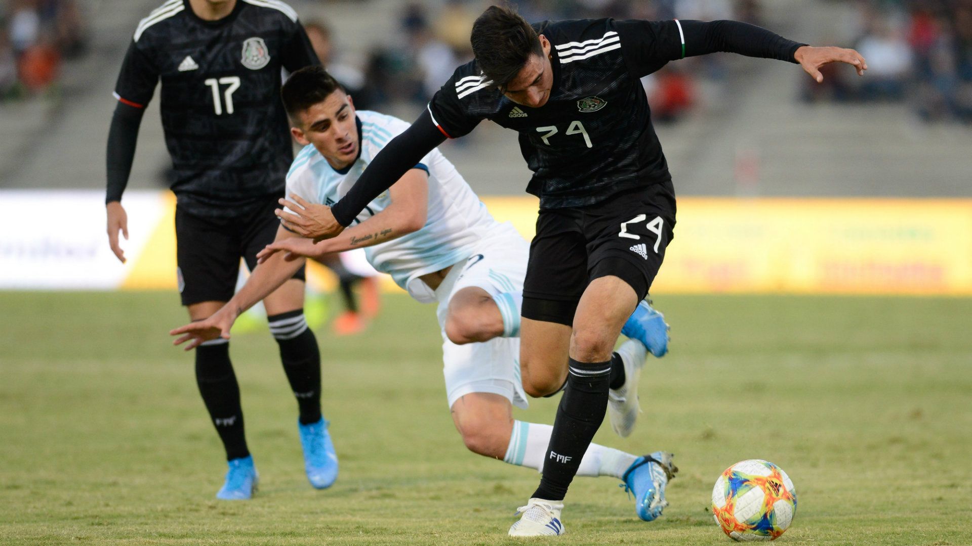 México vs Argentina