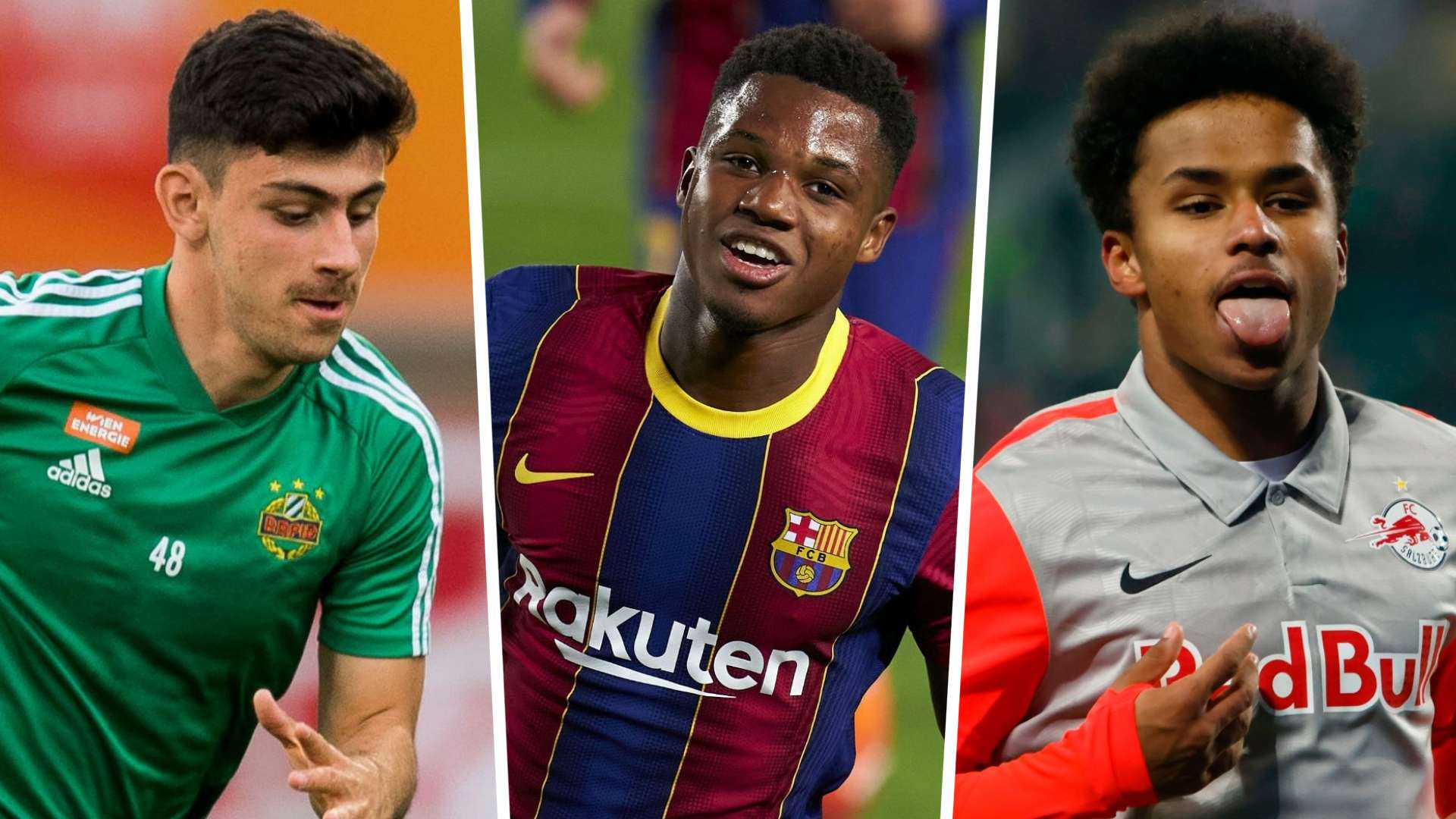 Camavinga Ansu Fati Yusuf Demir