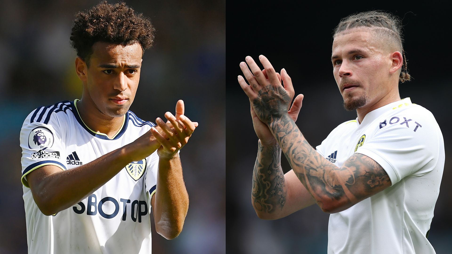 Tyler Adams Kalvin Phillips Leeds