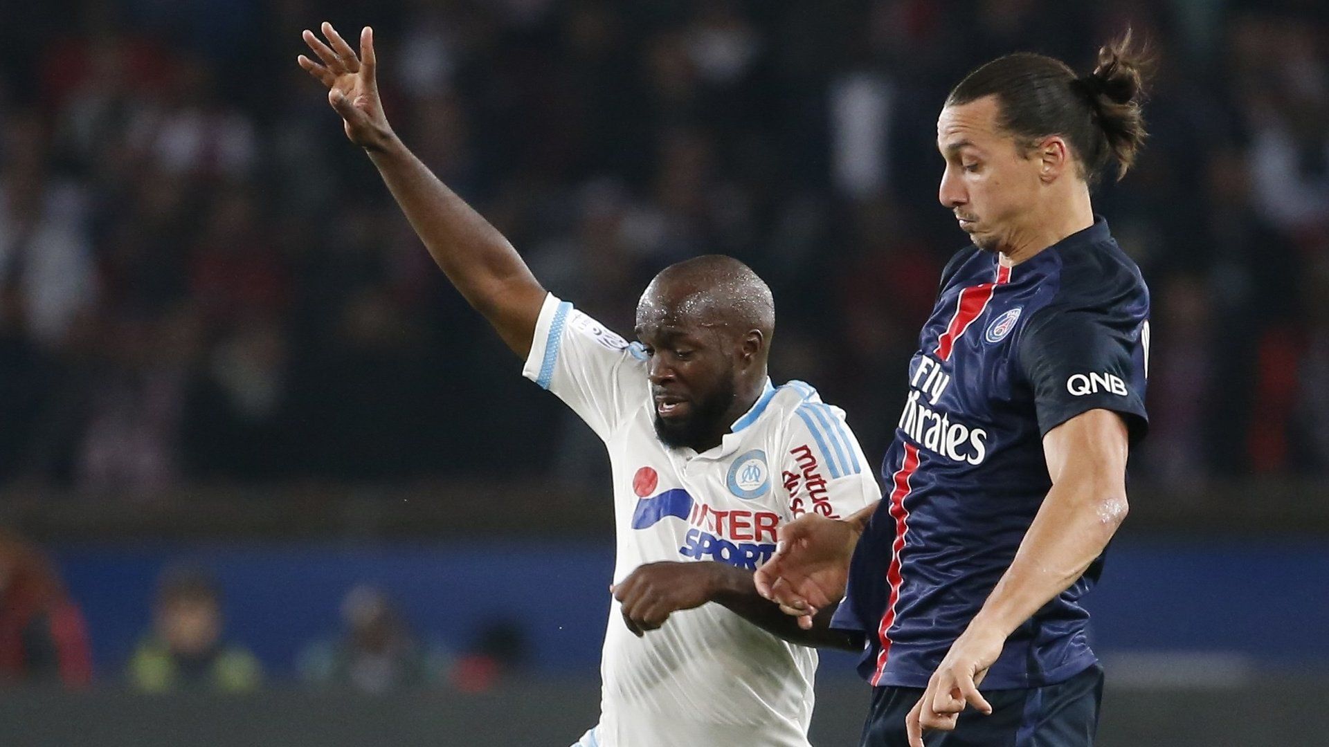 Lassana Diarra Zlatan Ibrahimovic
