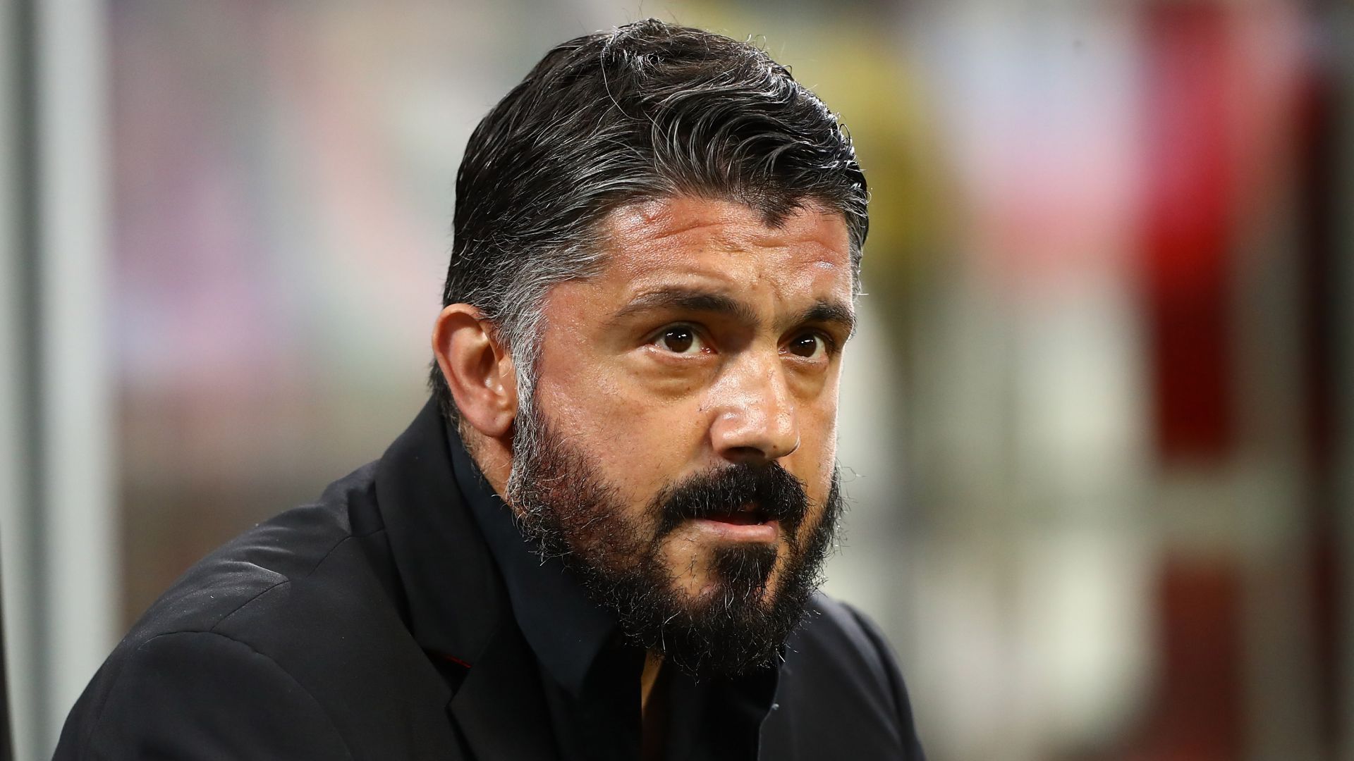 Gennaro Gattuso Milan Lazio Coppa Italia