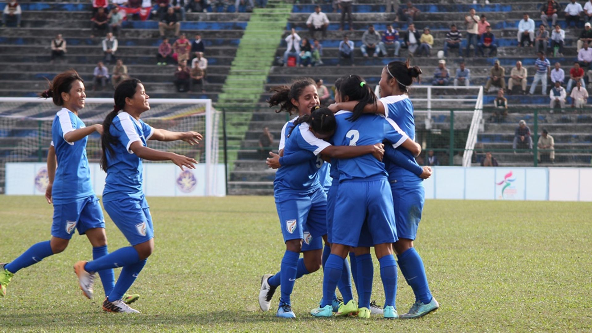 India Women Nepal Women SAFF Women's Championship 2016