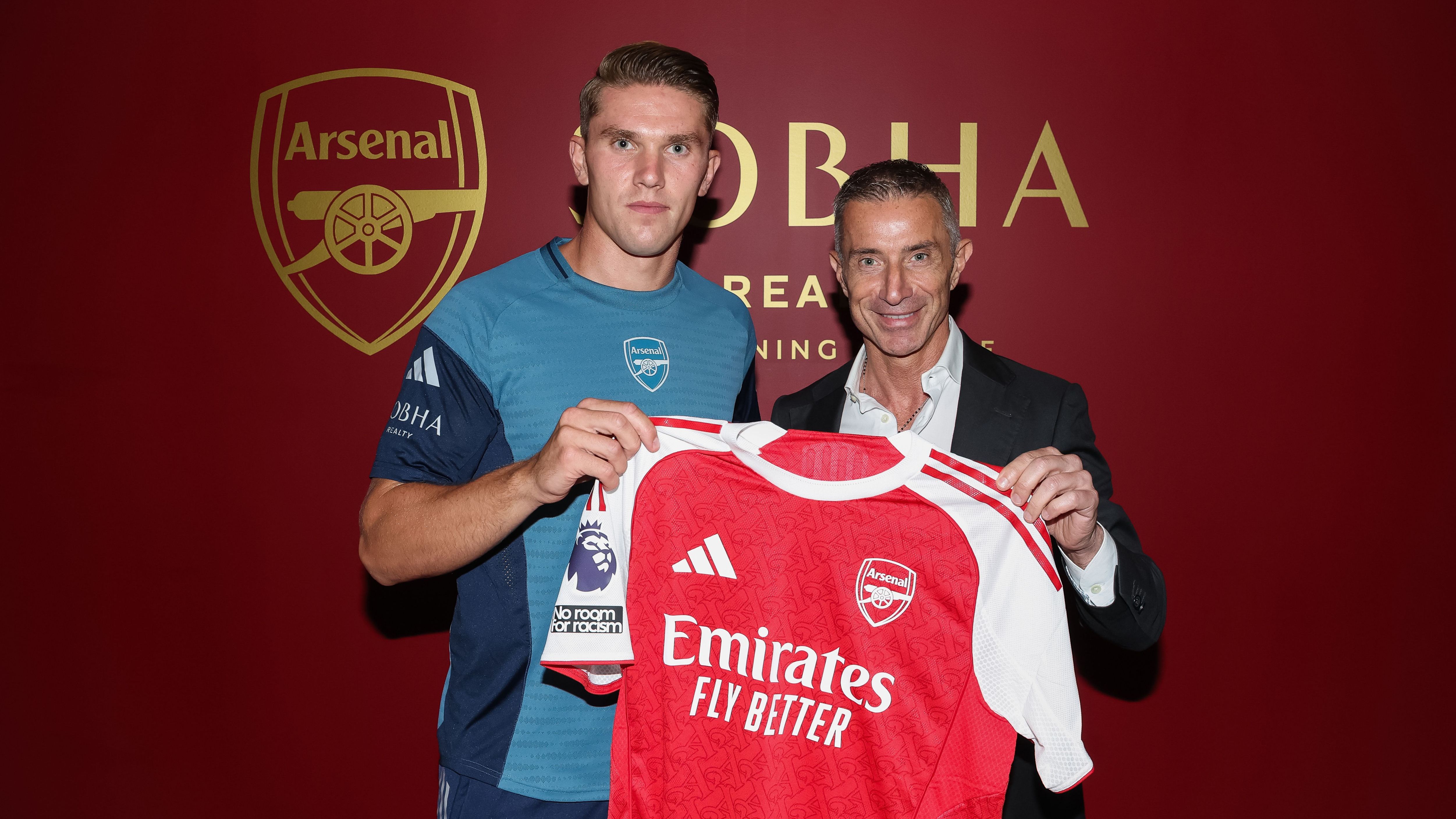 Viktor Gyokeres smashes record for Arsenal shirt sales just