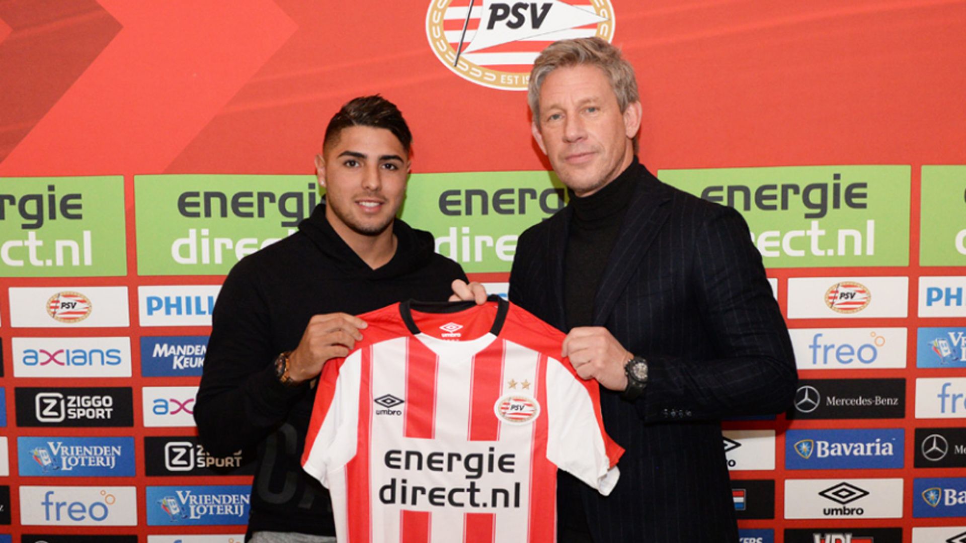 PSV Eindhoven Maximiliano Romero