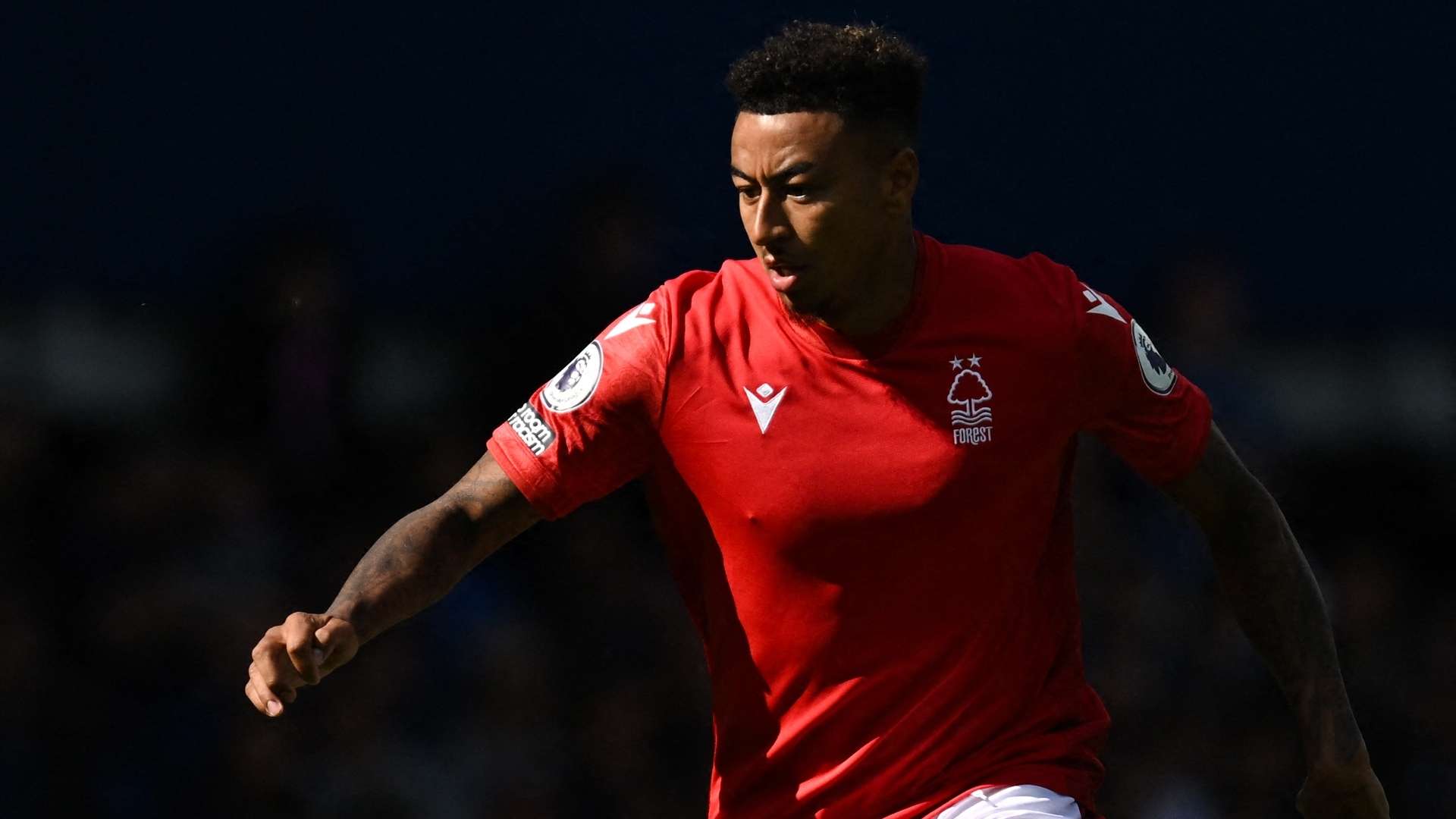 Jesse Lingard Nottingham Forest 22-23