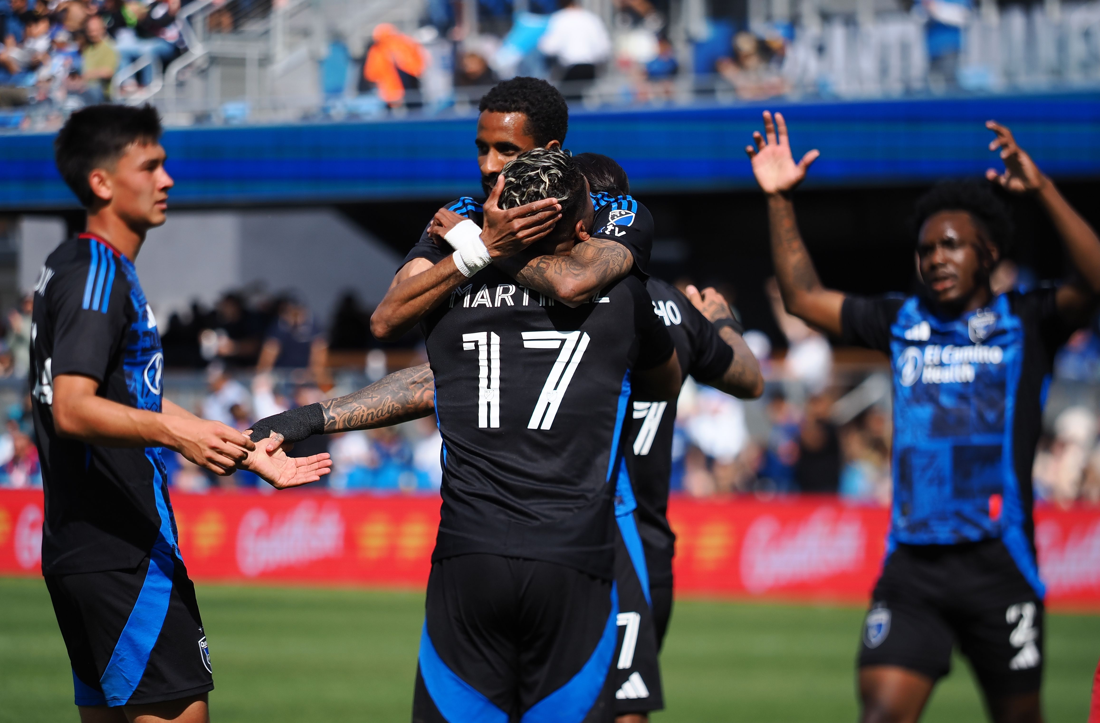 San Jose Earthquakes v DC United