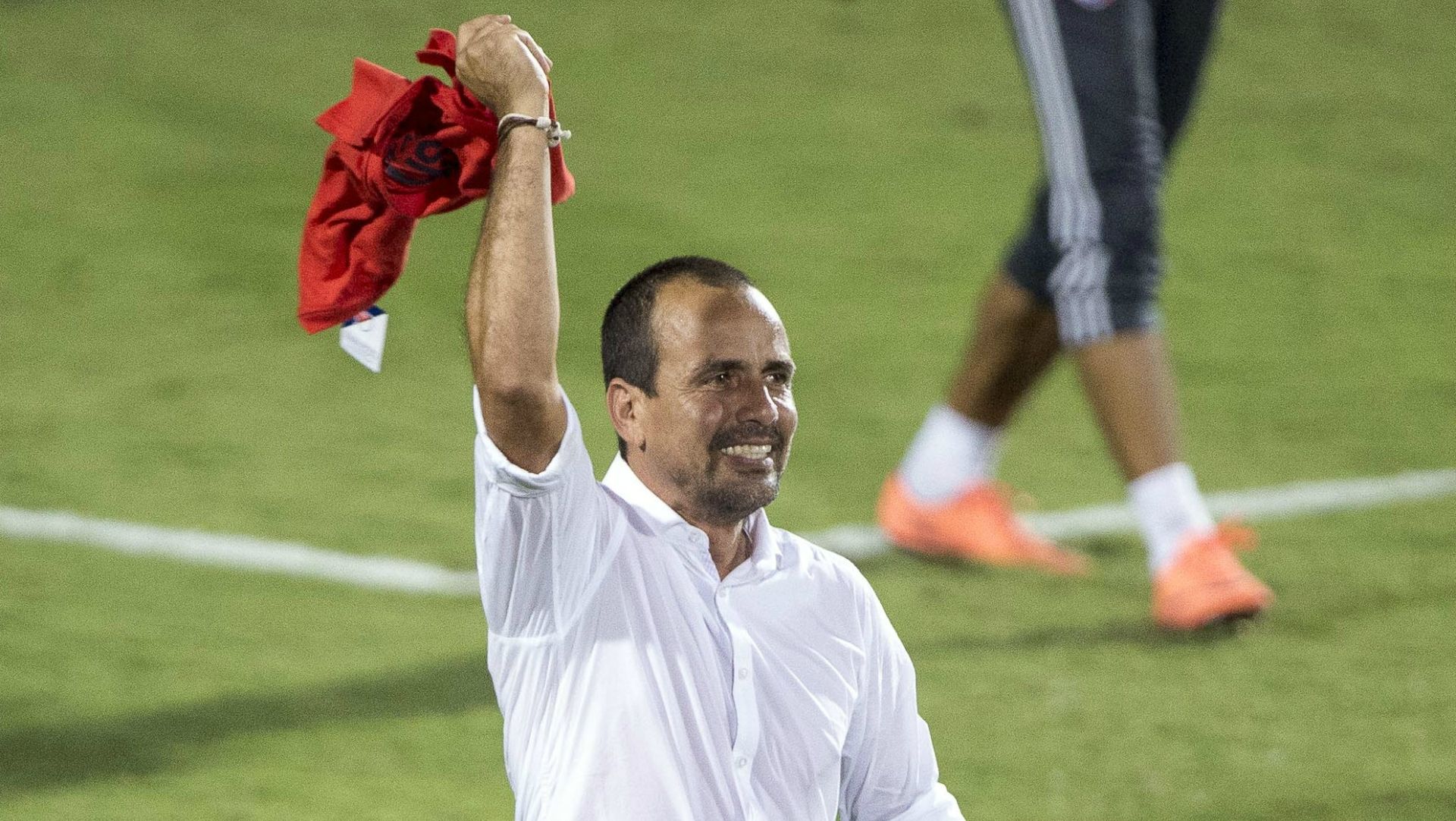 Oscar Pareja FC Dallas U.S. Open Cup final 09132016