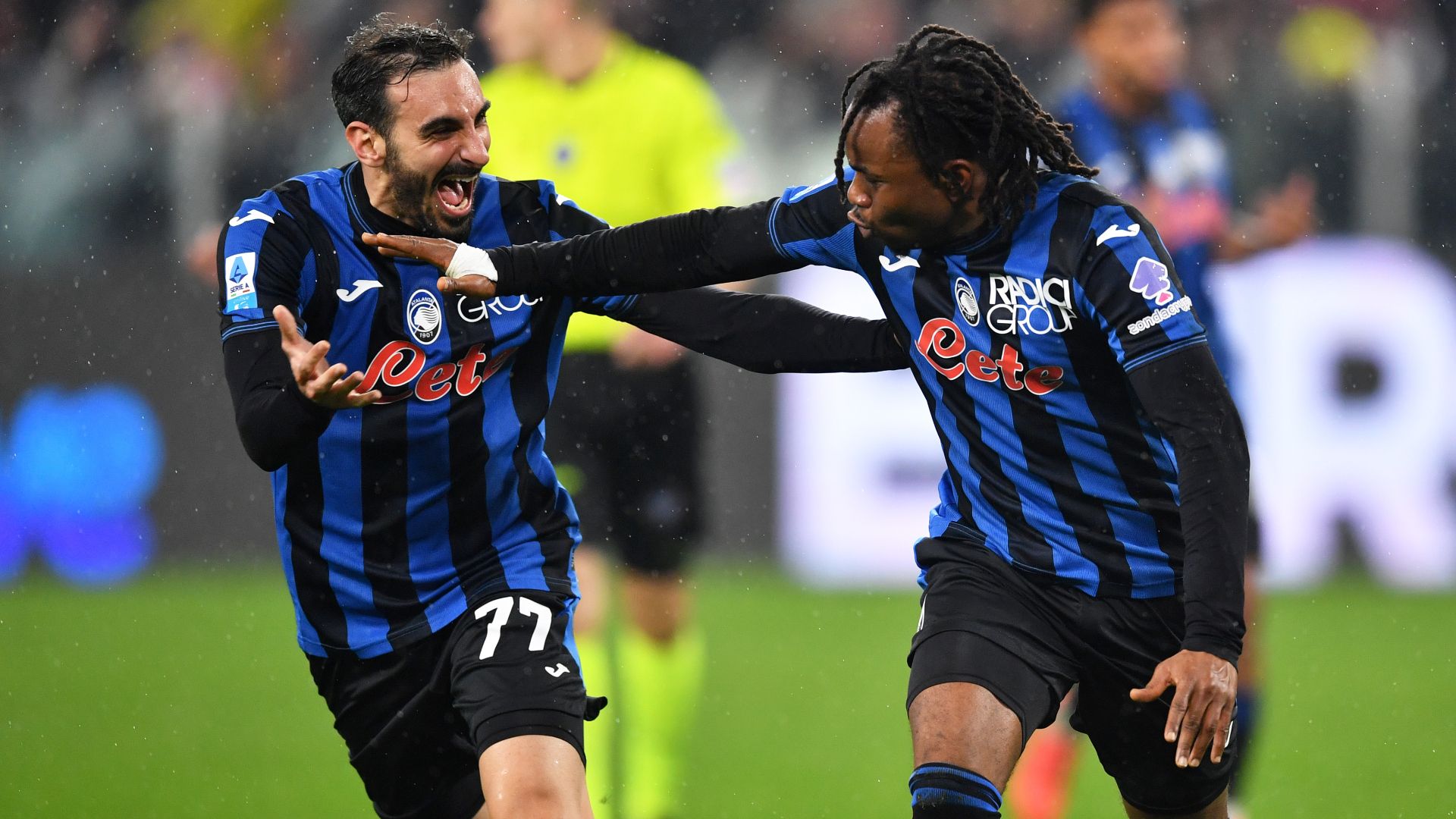 Juventus Atalanta 09_03_2025