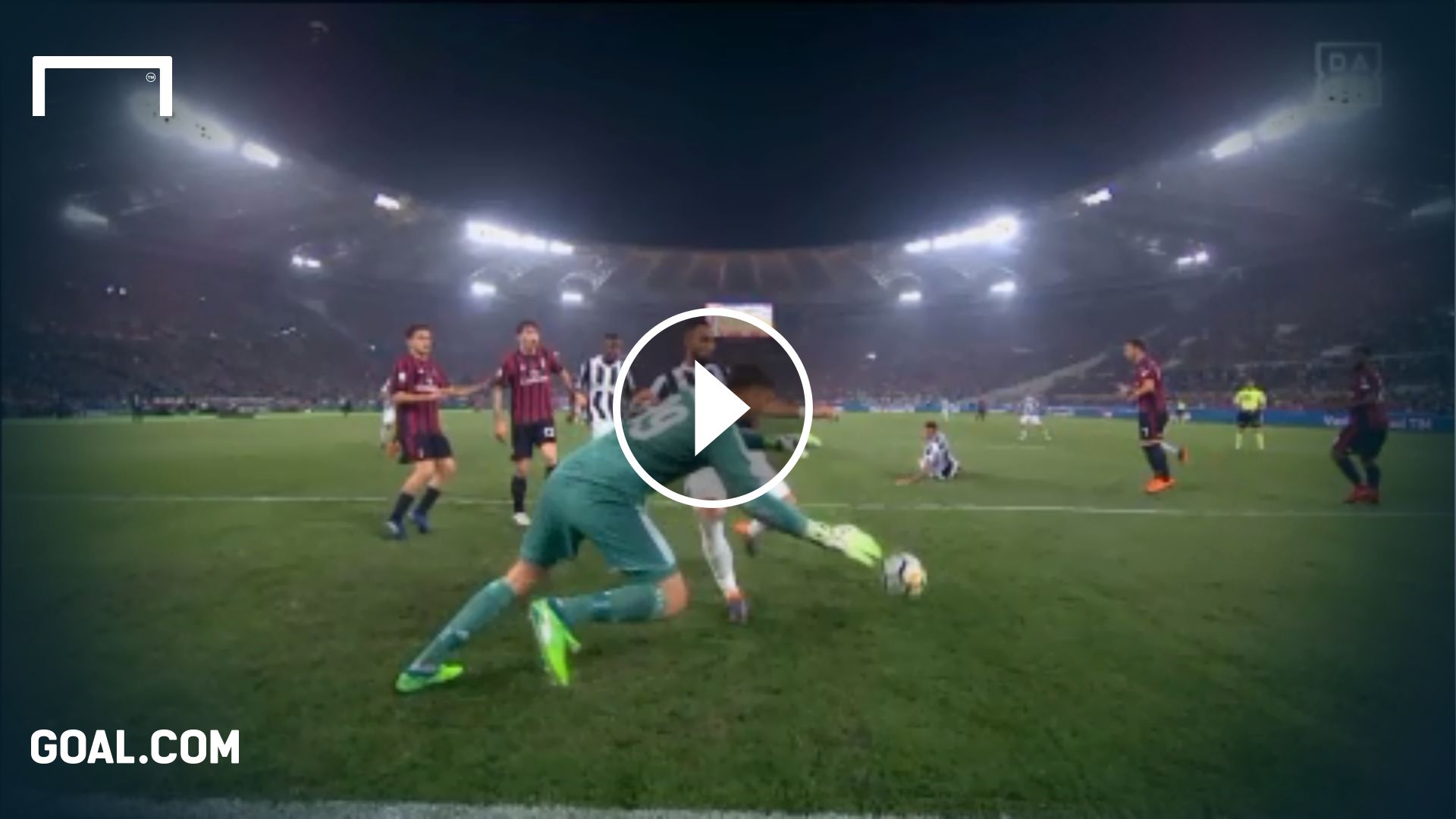 GFX Donnarumma Playbutton