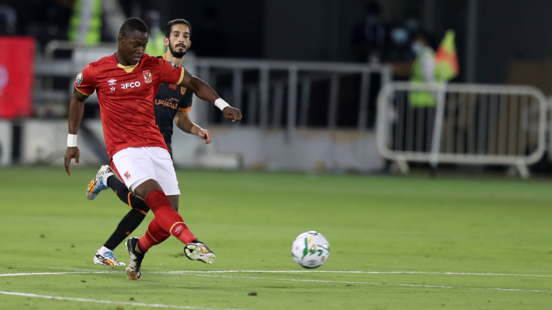 Aliou Dieng Ahly RS Berkane CAF Super Cup 28 May 2021