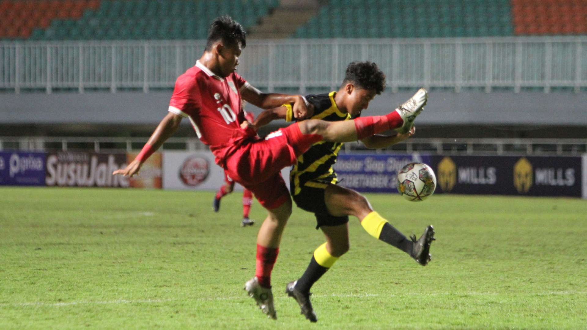 Indonesia U-17 vs Malaysia U-17 Piala Asia
