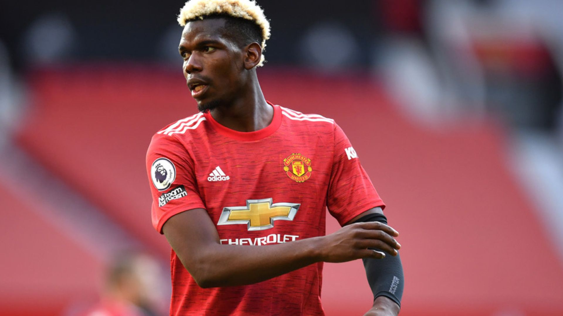 PAUL POGBA MANCHESTER UNITED
