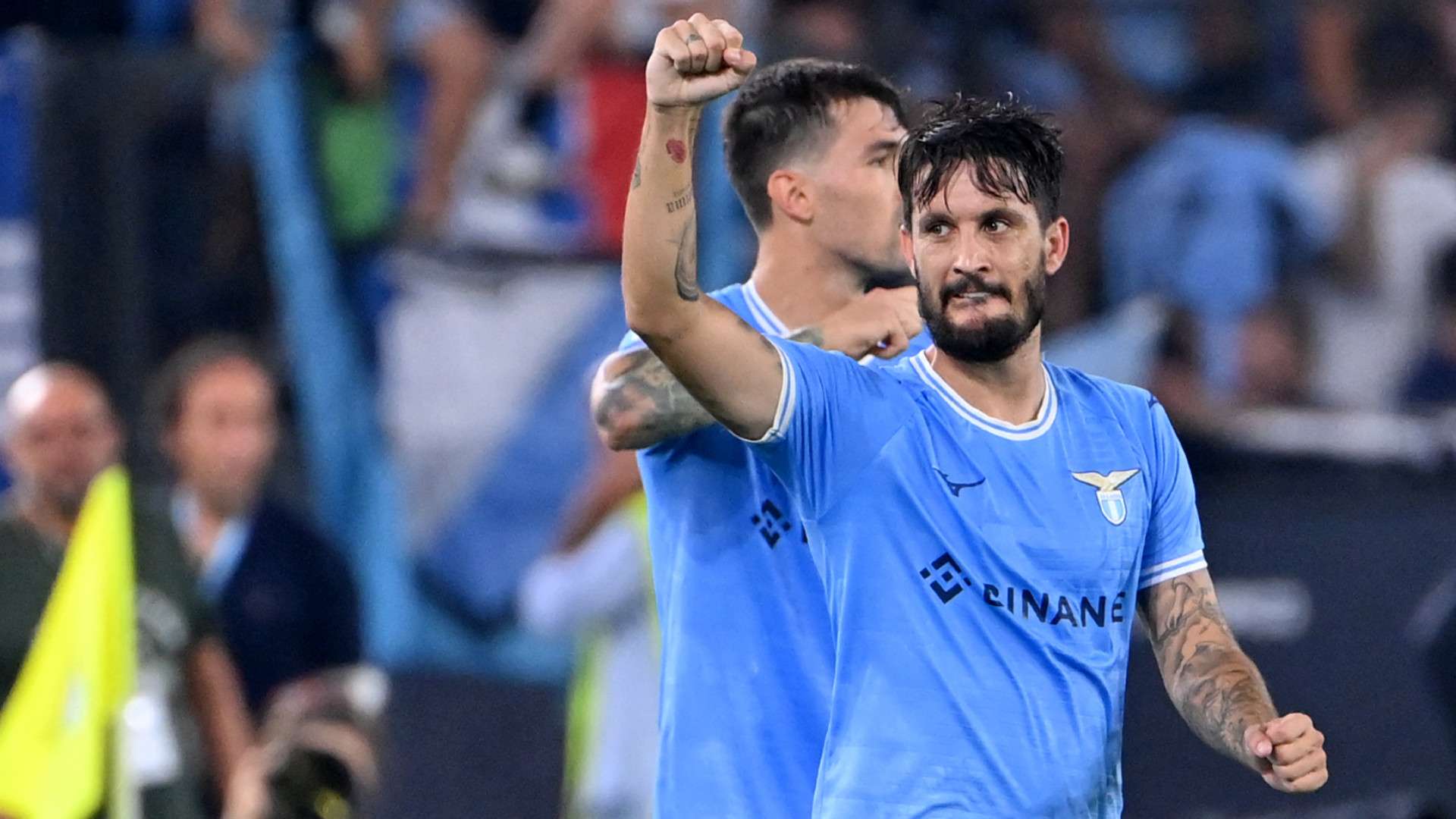 Luis Alberto Lazio Inter