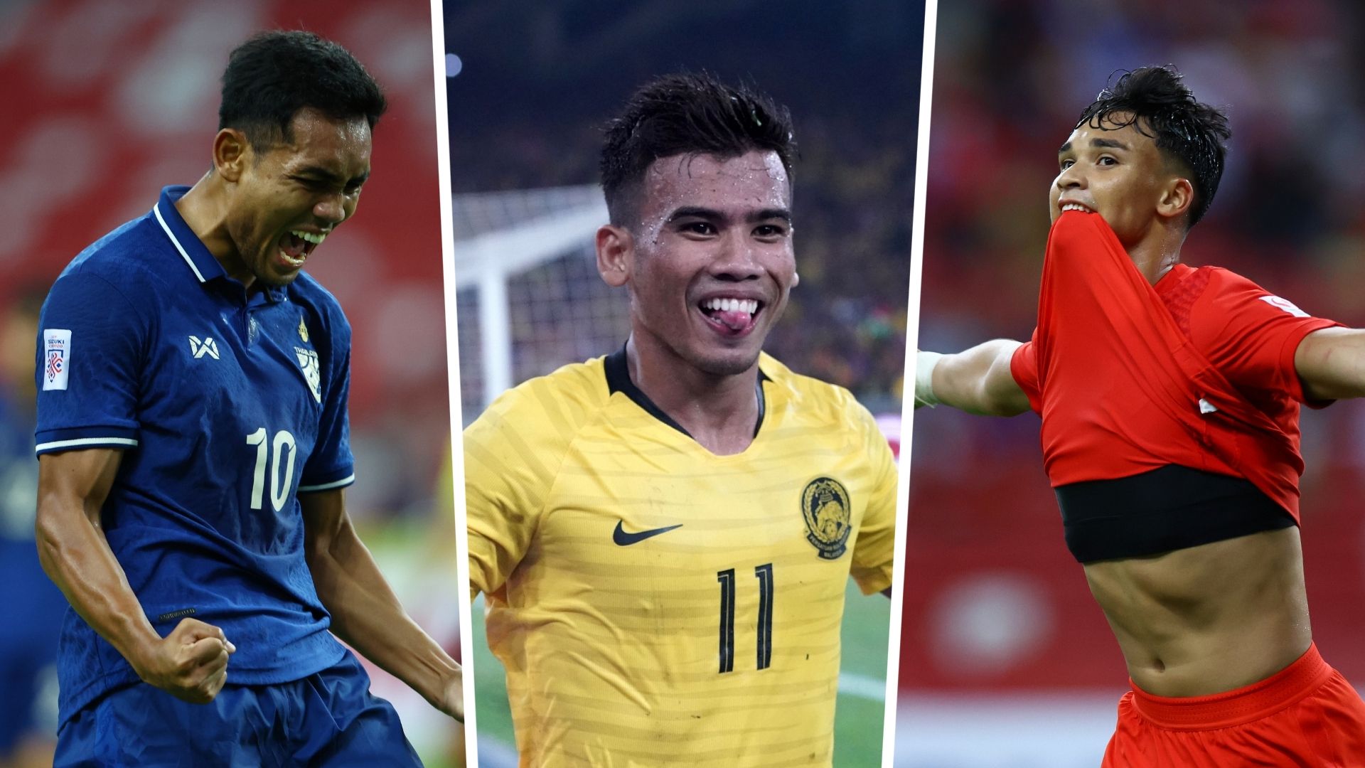 AFF Championship 2022 Teerasil Dangda Safawi Rasid Ikhsan Fandi