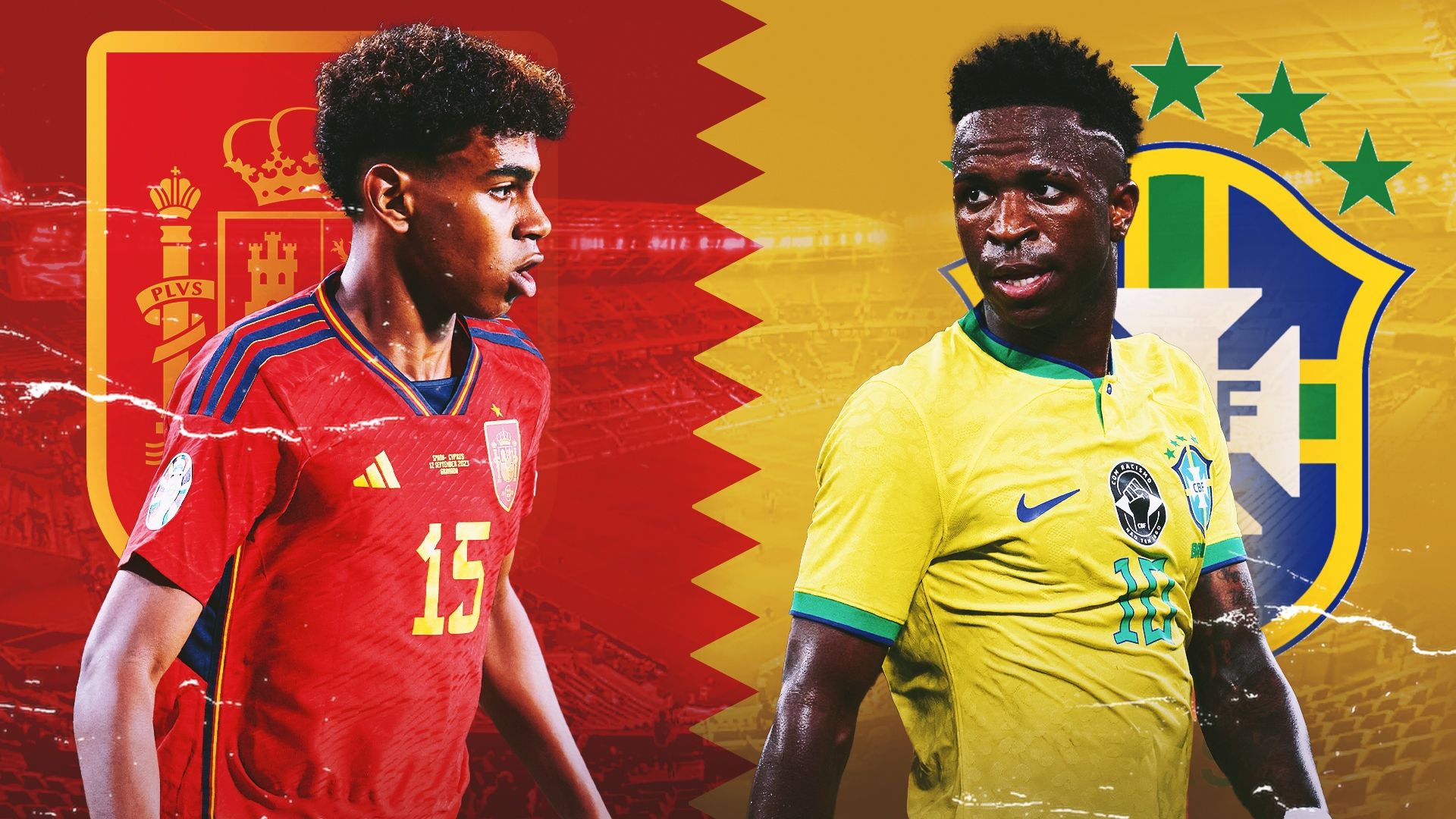 Big Match Spagna-Brasile