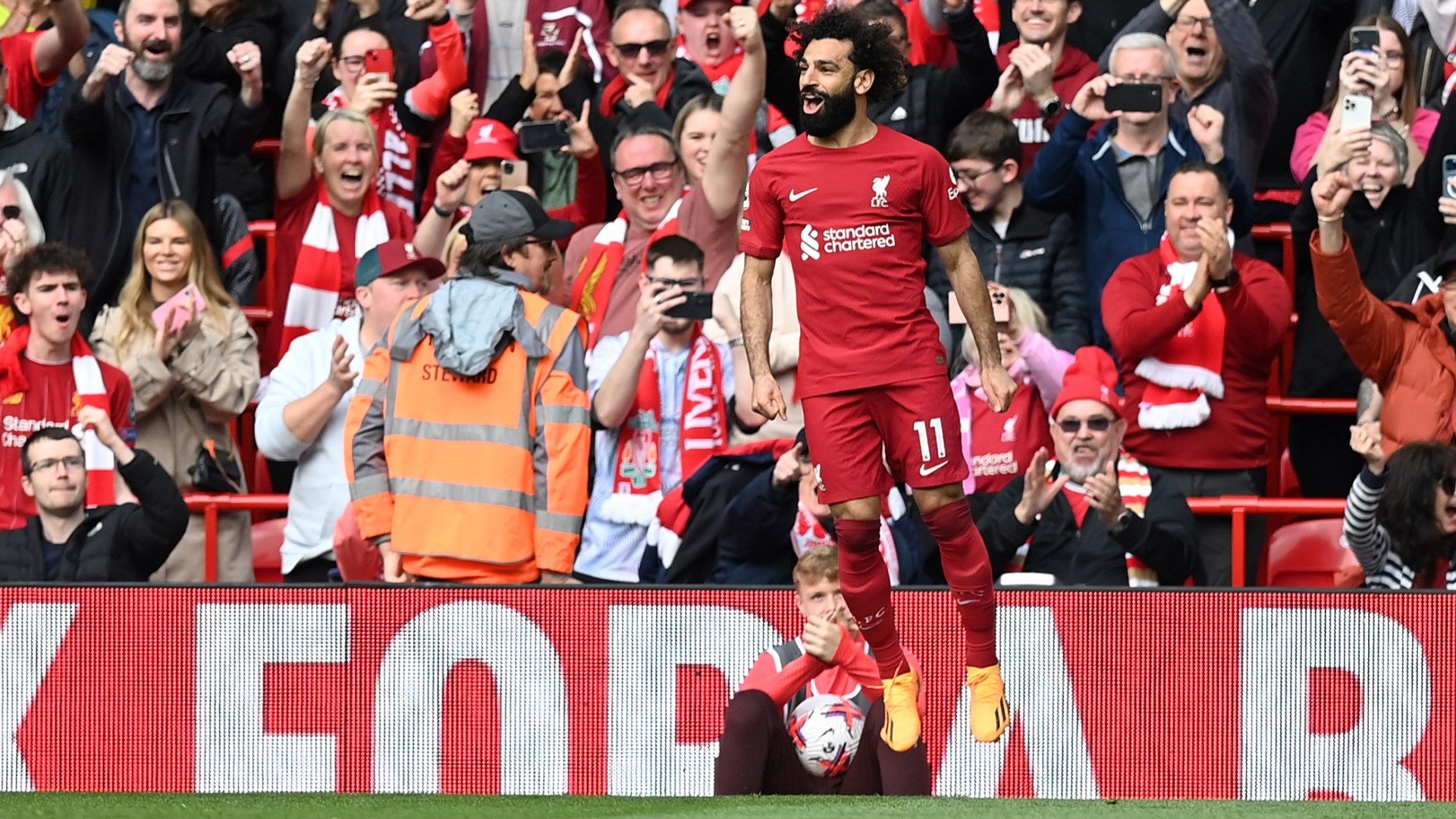 Mohamed Salah, Liverpool vs. Tottenham