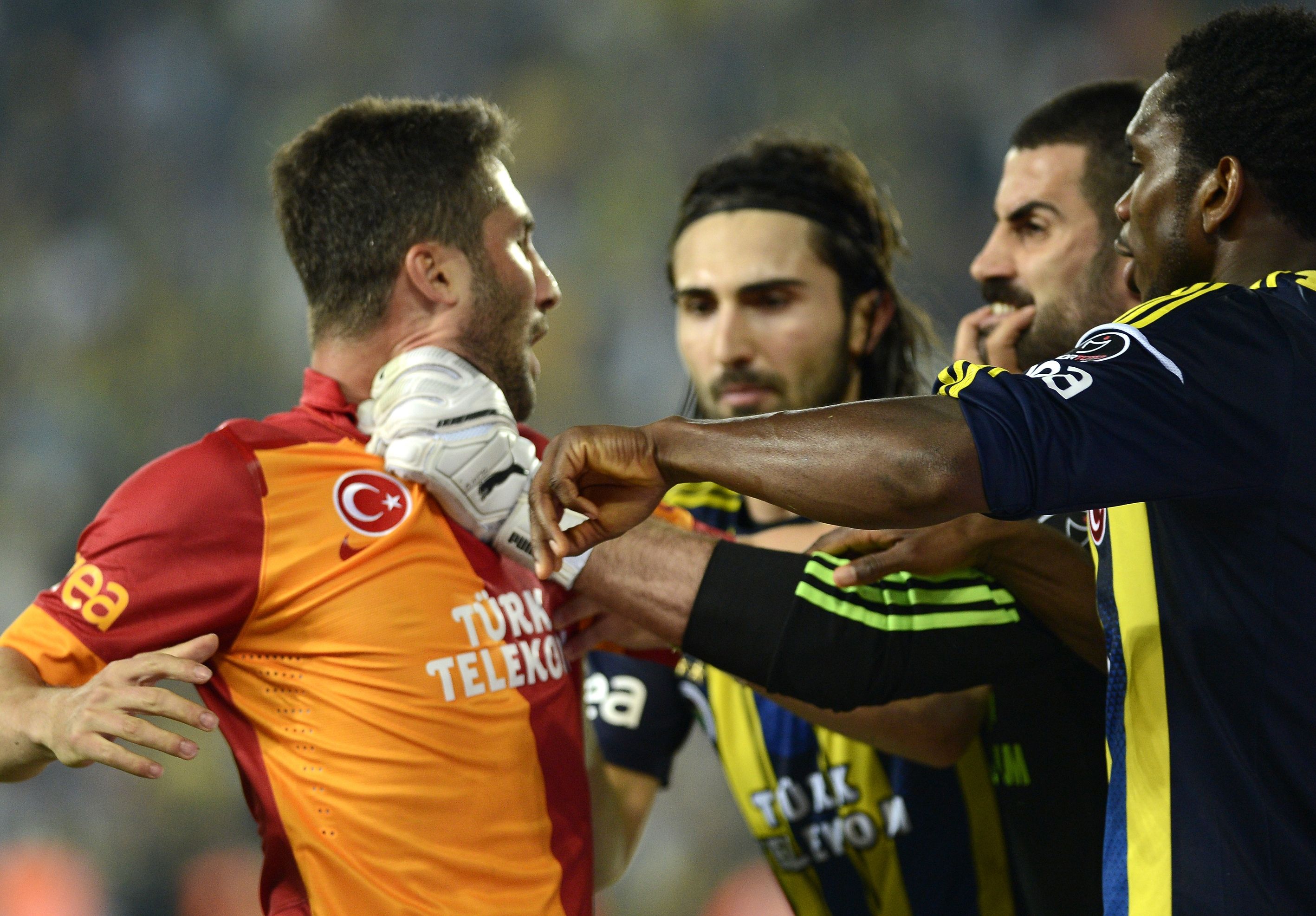Fenerbahçe - Galatasaray 05/12/2013
