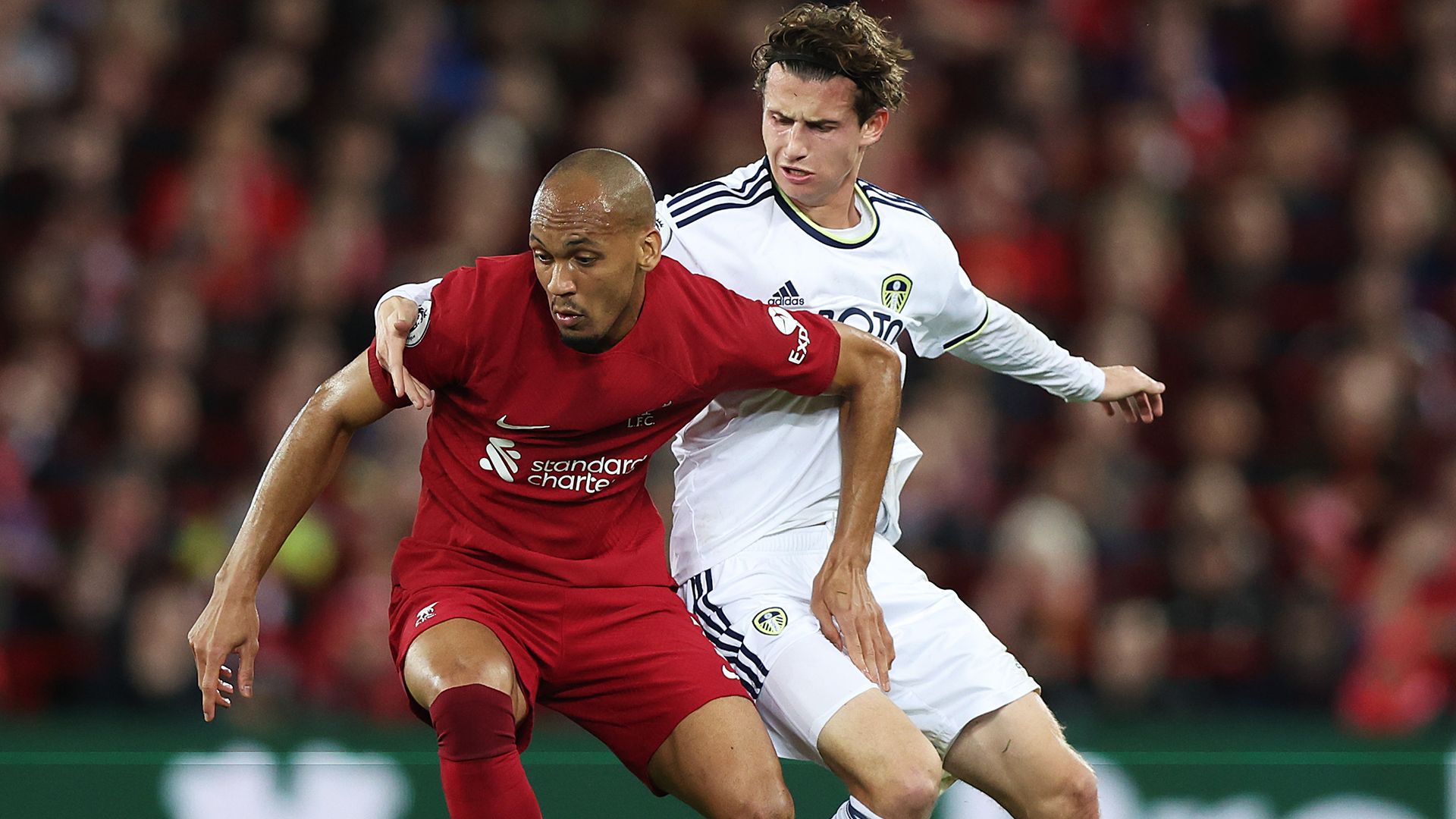 Fabinho Liverpool Leeds 2022-23