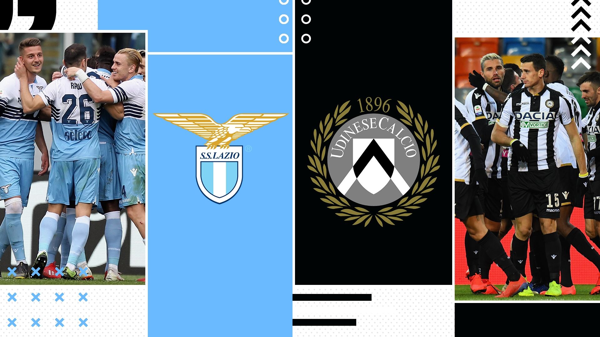 Lazio Udinese tv streaming