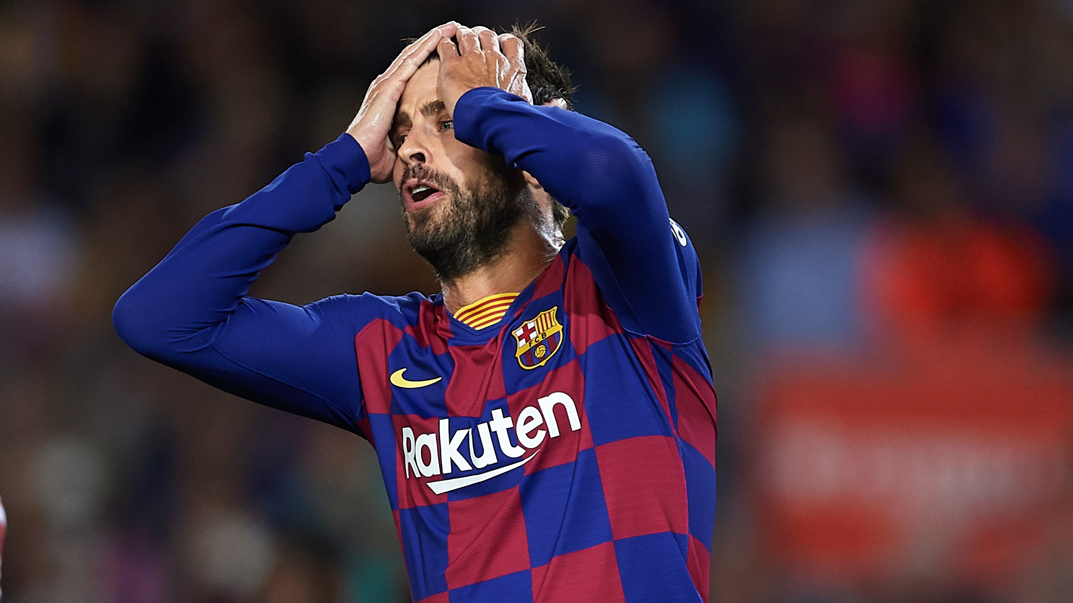 Gerard Pique Barcelona Sevilla LaLiga 06102019