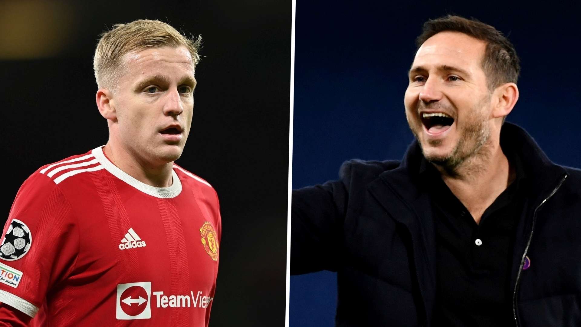 Donny van de Beek - Frank Lampard