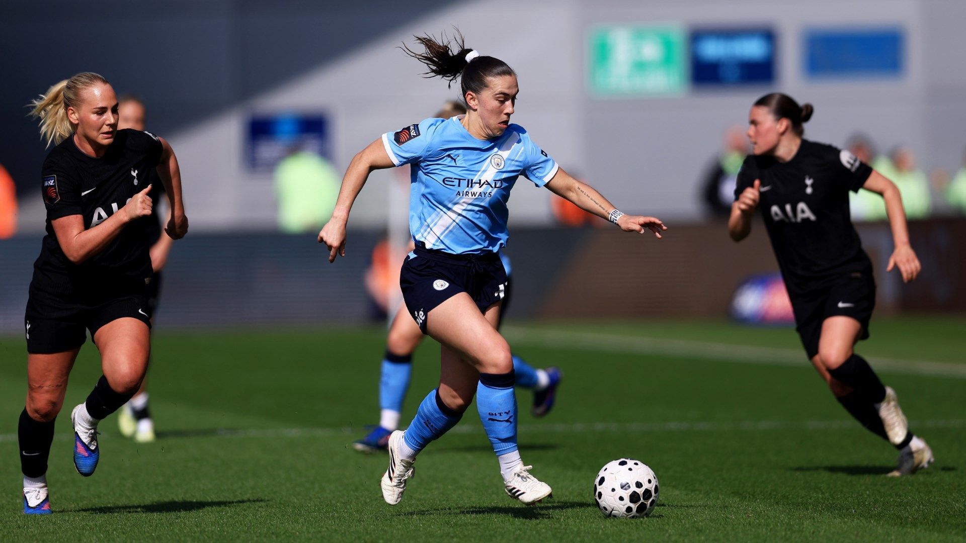 Sam Coffey Man City Women 2025-26