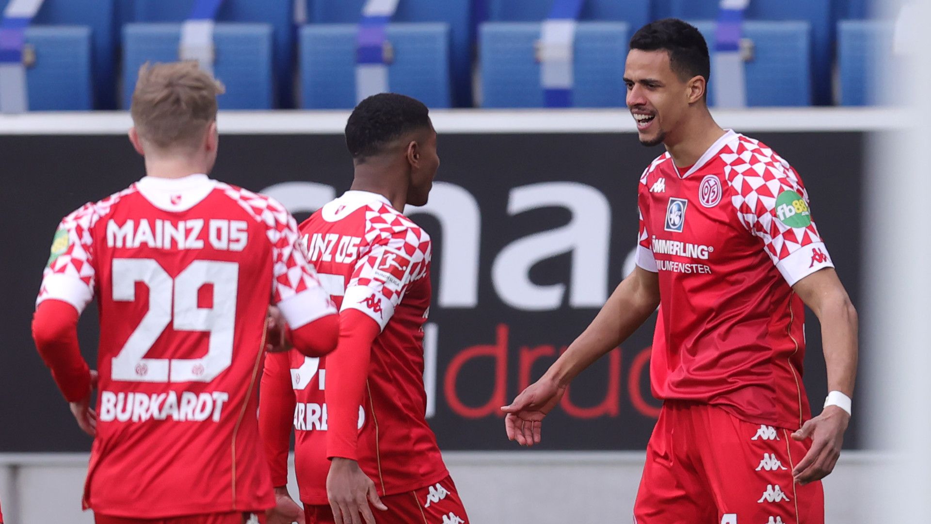 ROBERT GLATZEL MAINZ BUNDESLIGA 21032021