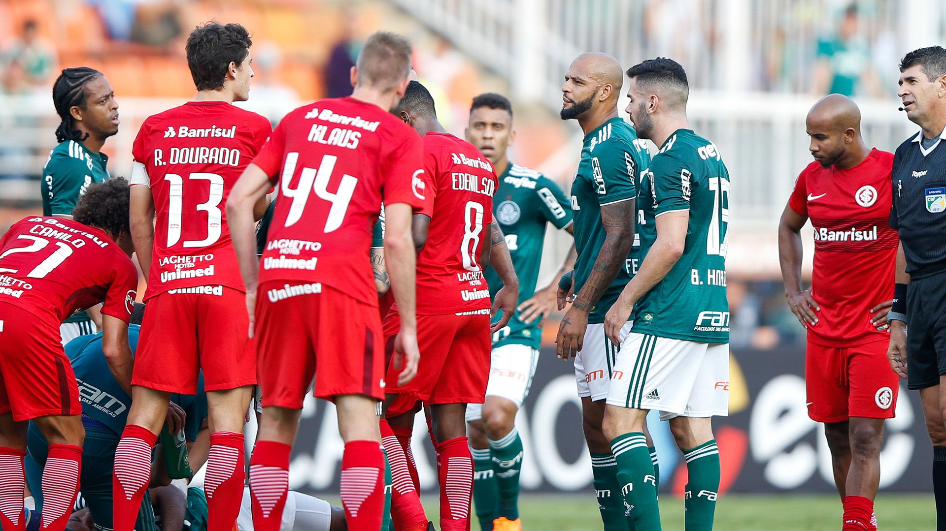 Palmeiras Internacional 22042018 Brasileirao Serie A