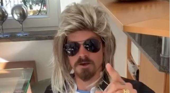 Dennis Erdmann 1860 Viral