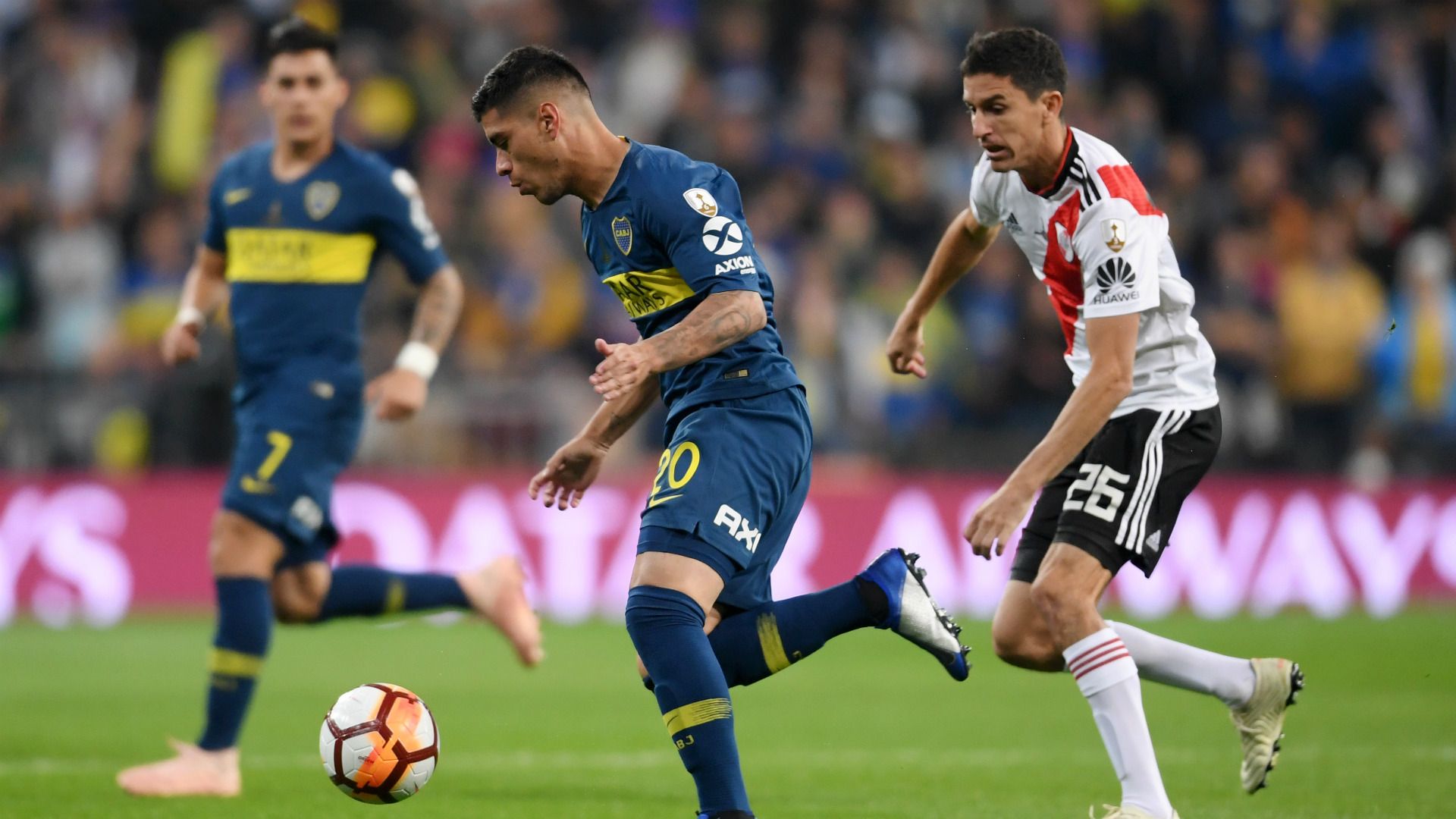 Olaza Fernandez River Boca Final Copa Libertadores 9122018