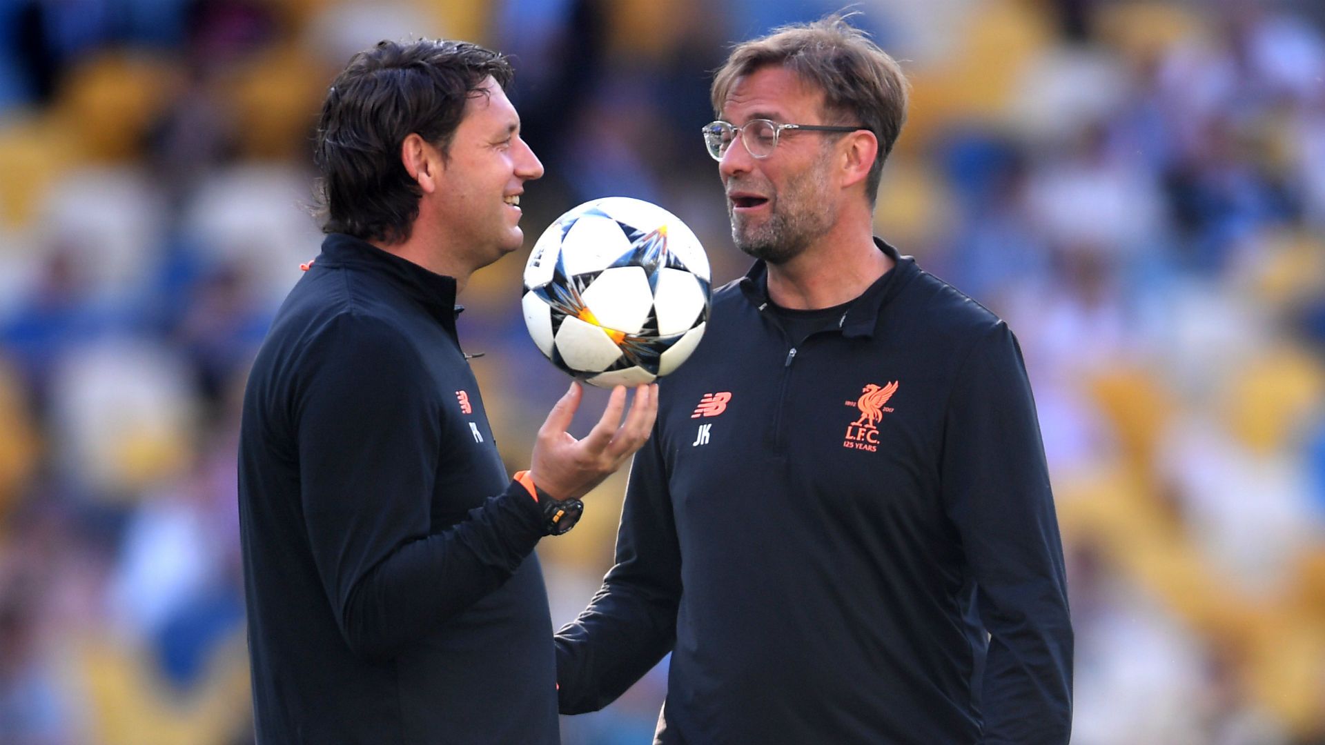 Jurgen Klopp Peter Krawietz Liverpool 2019