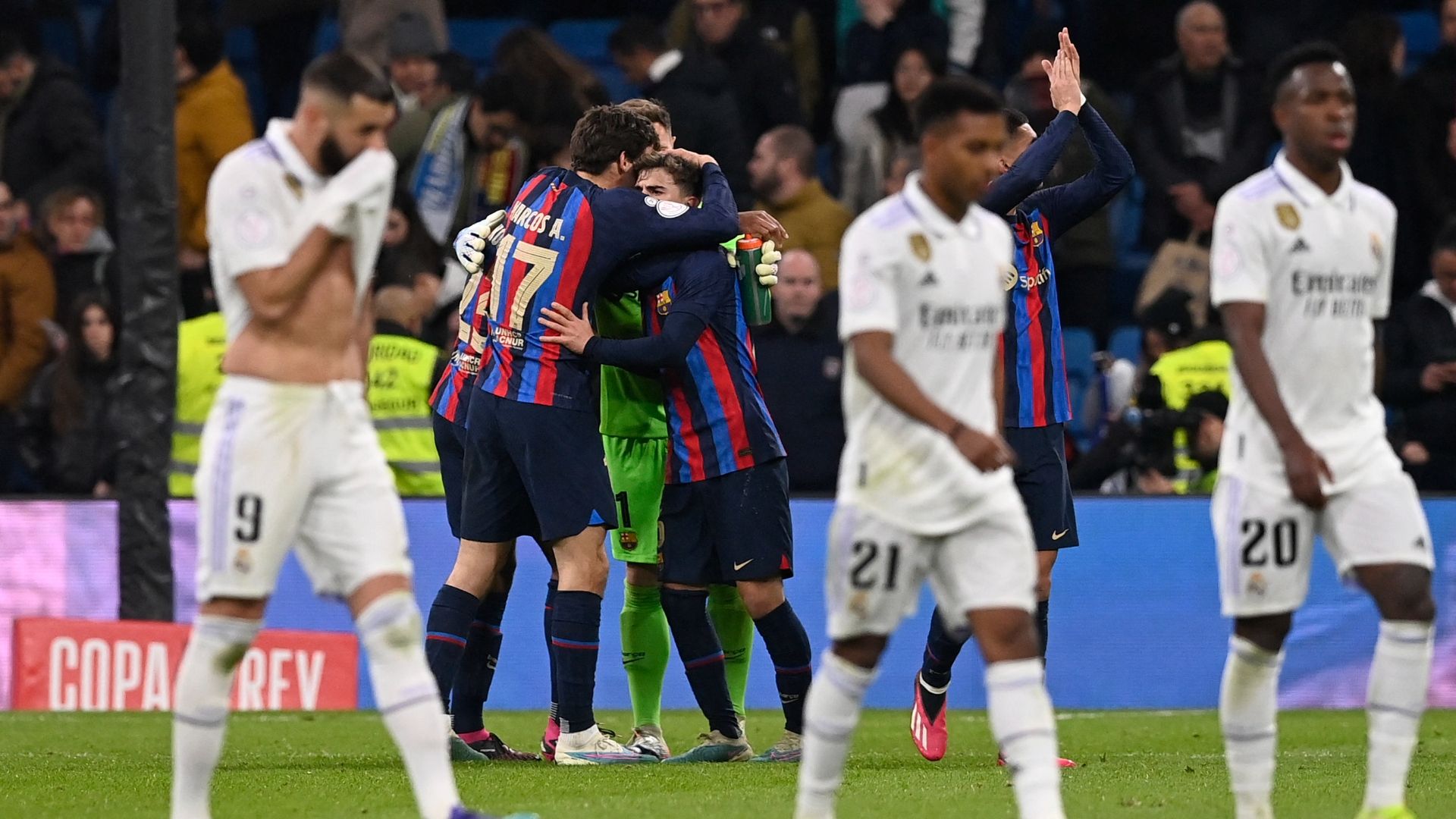 Barcelona - Real Madrid