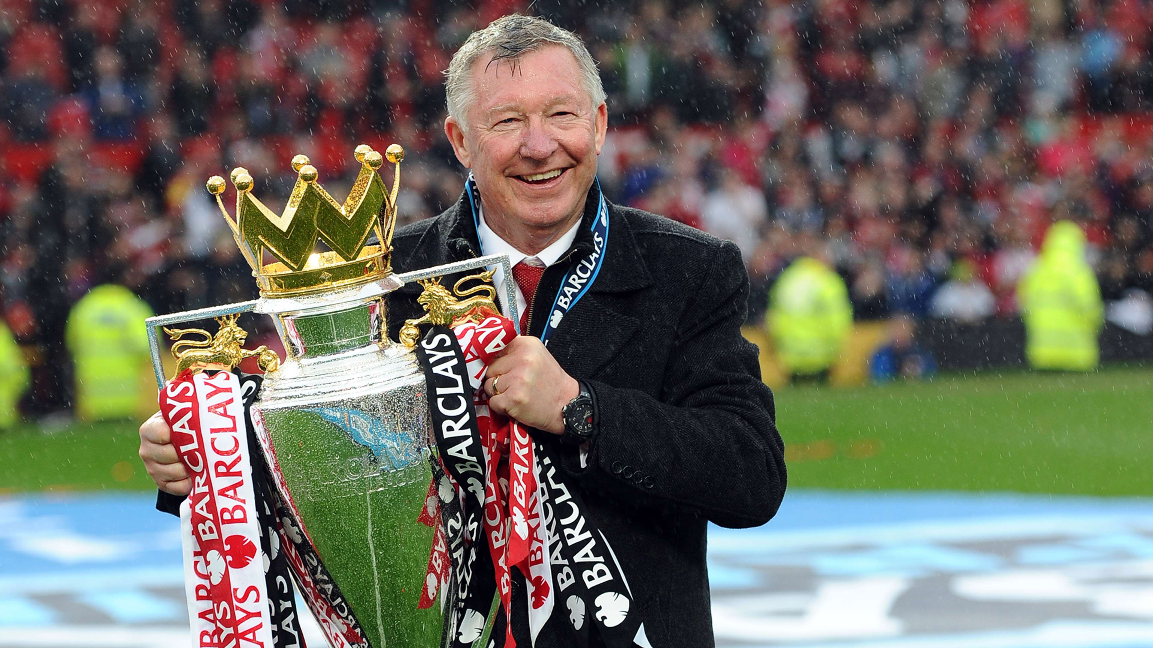 Sir Alex Ferguson Premier League Manchester United 2012-13