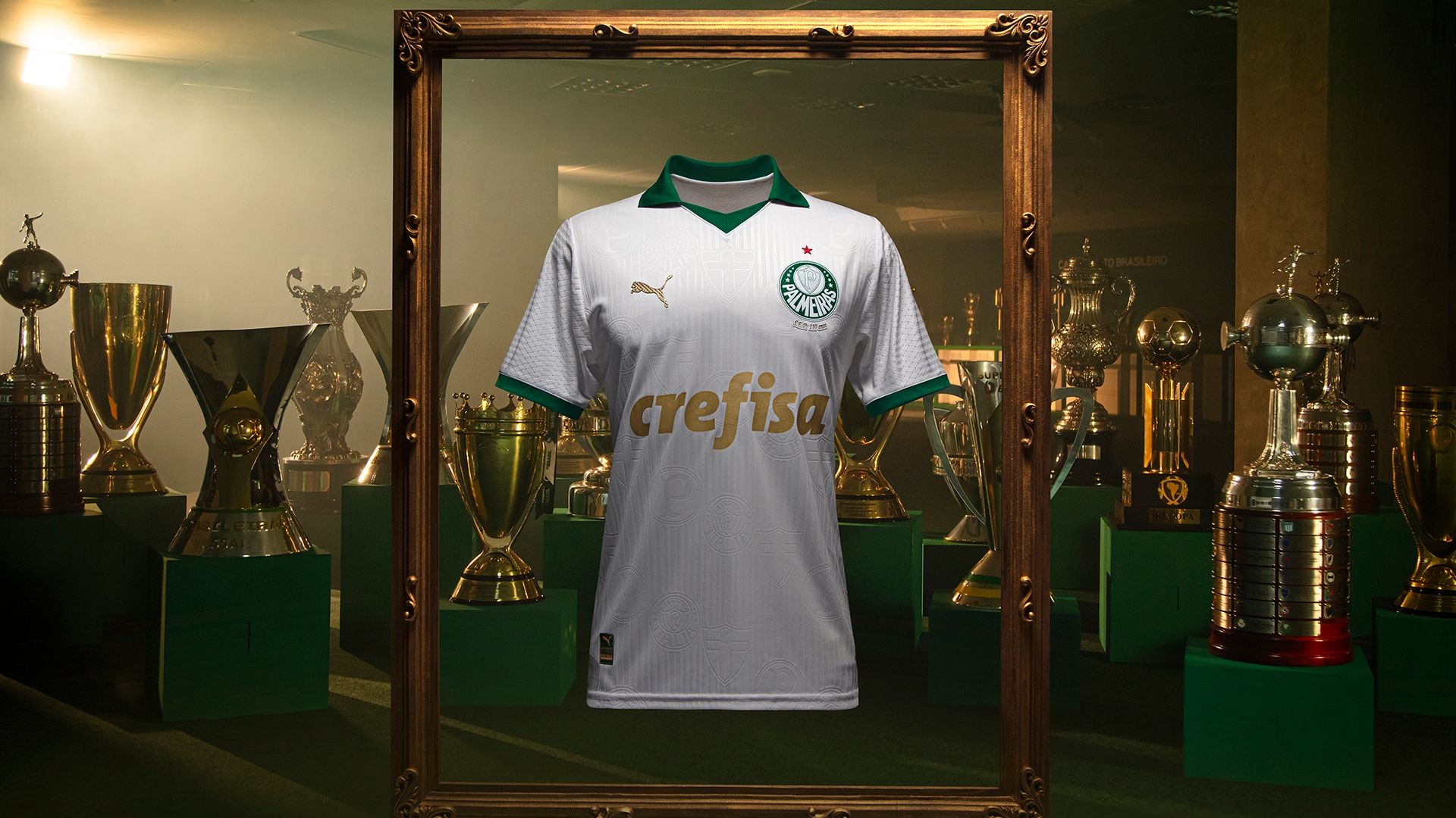 Nova camisa do Palmeiras