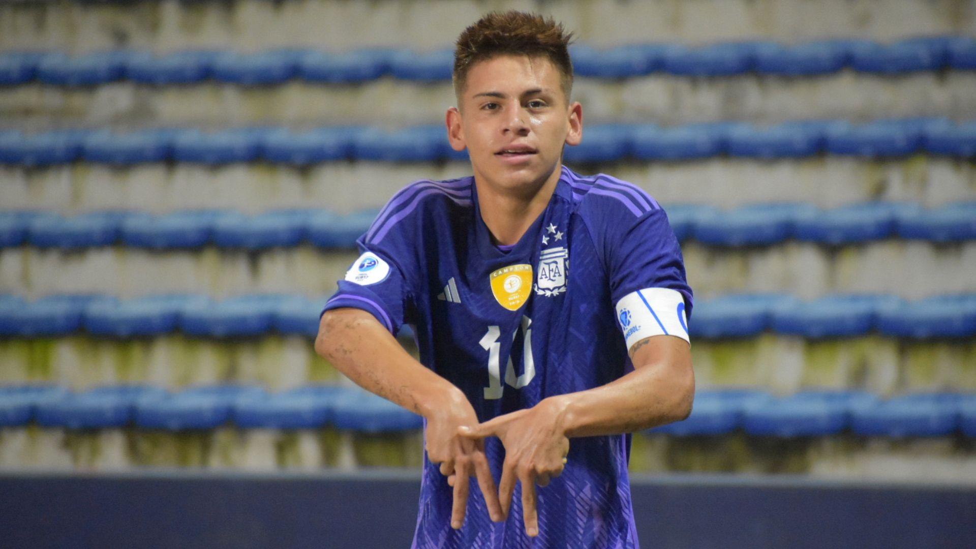 claudio echeverri argentina peru sudamericano 2023