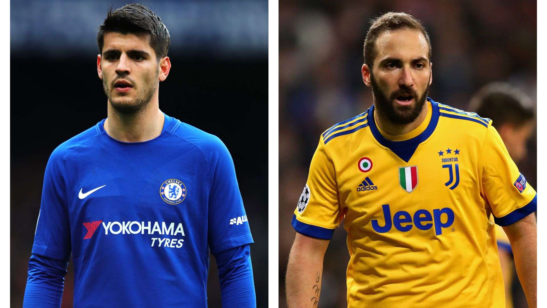 Alvaro Morata Gonzalo Higuain