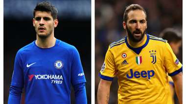 Alvaro Morata Gonzalo Higuain